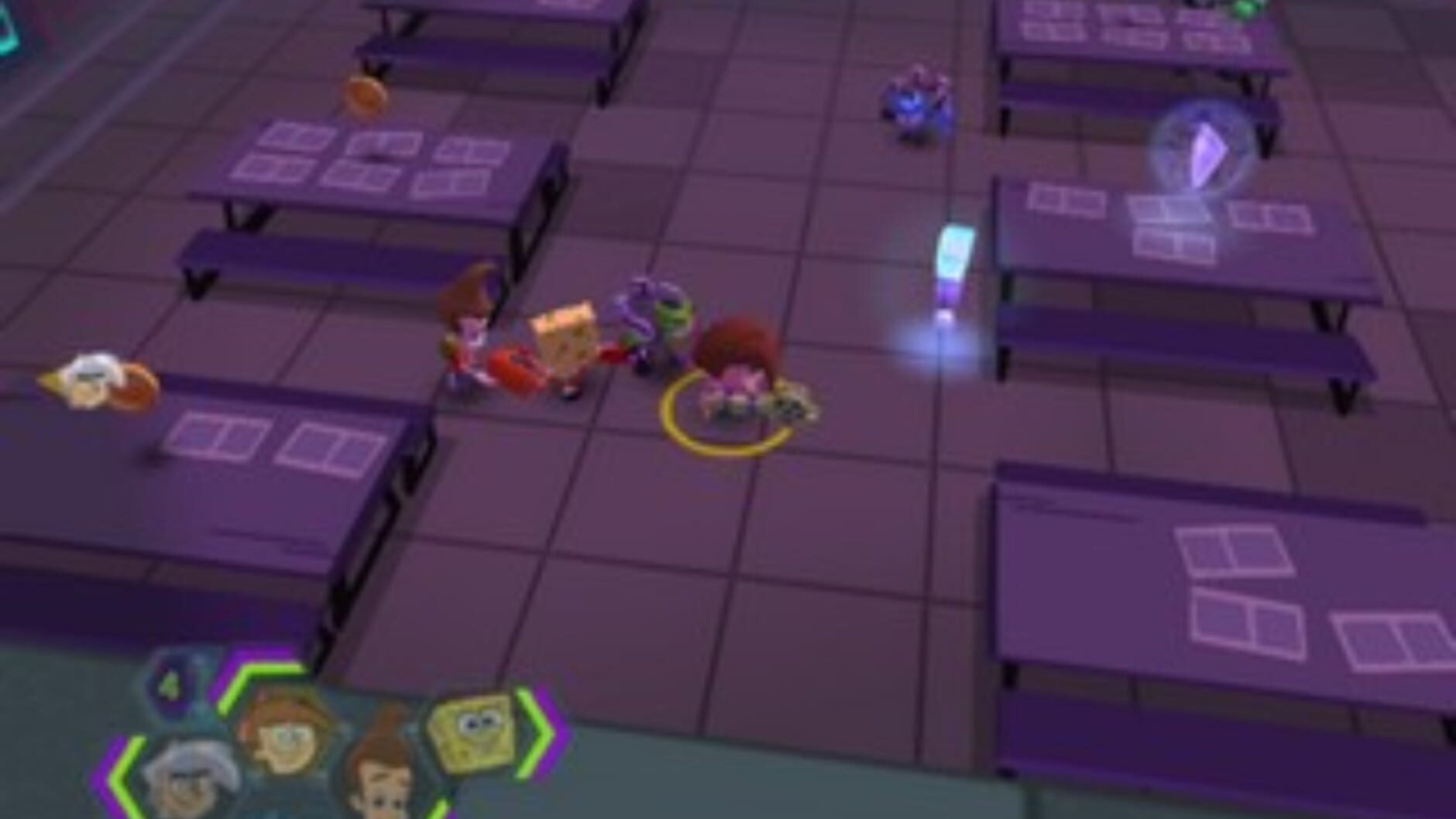 Screenshot for Nicktoons Unite!