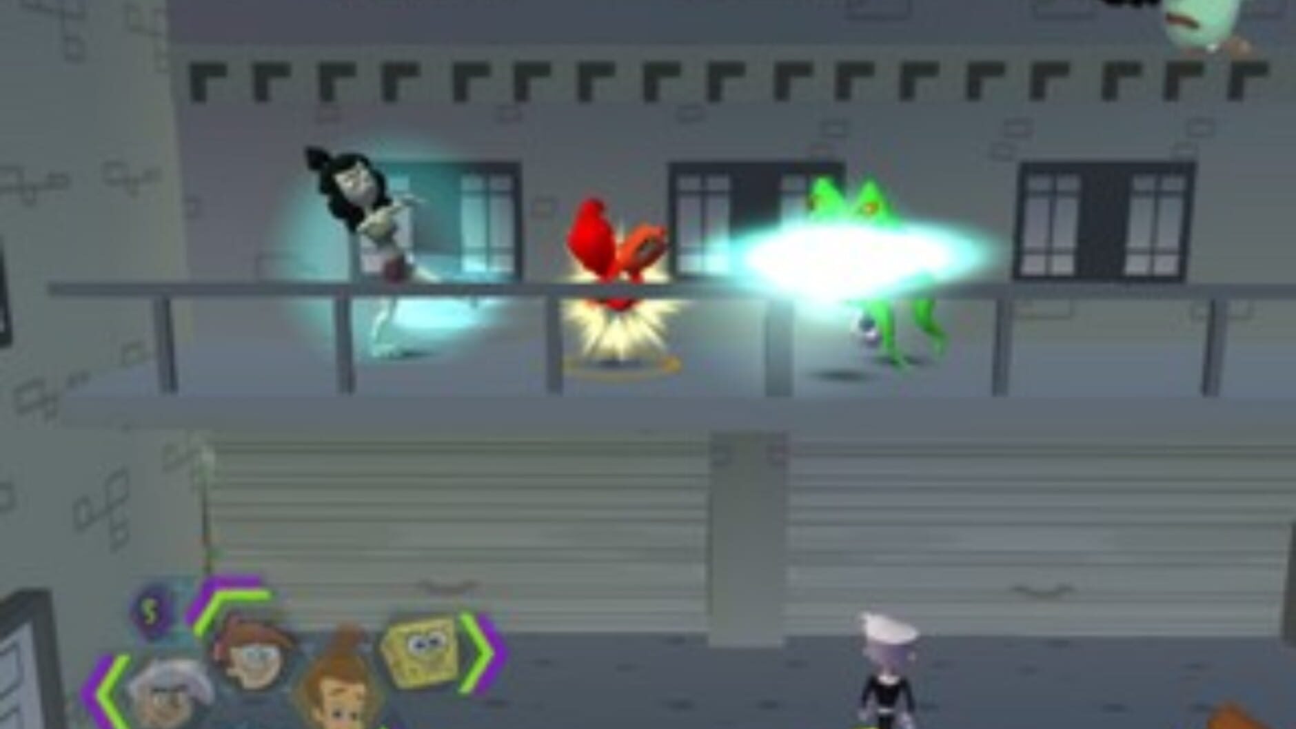 Screenshot for Nicktoons Unite!