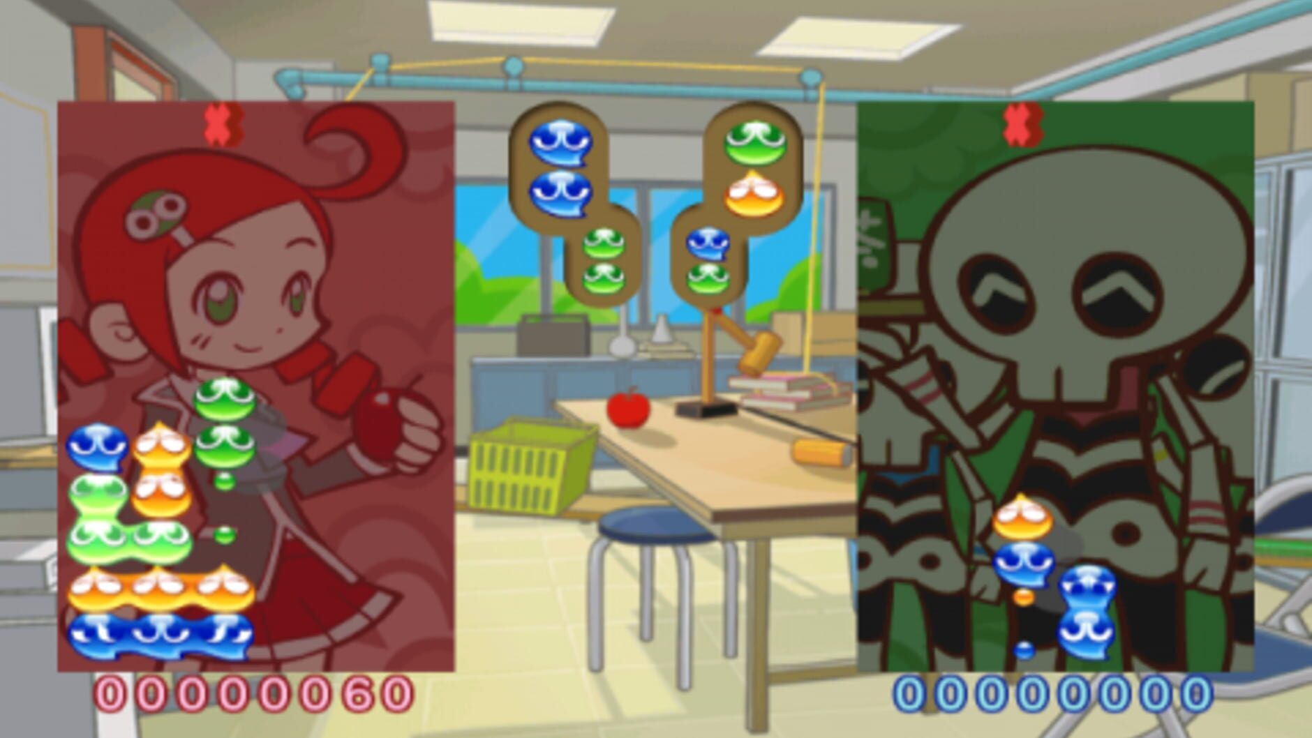 Screenshot for Puyo Puyo 7