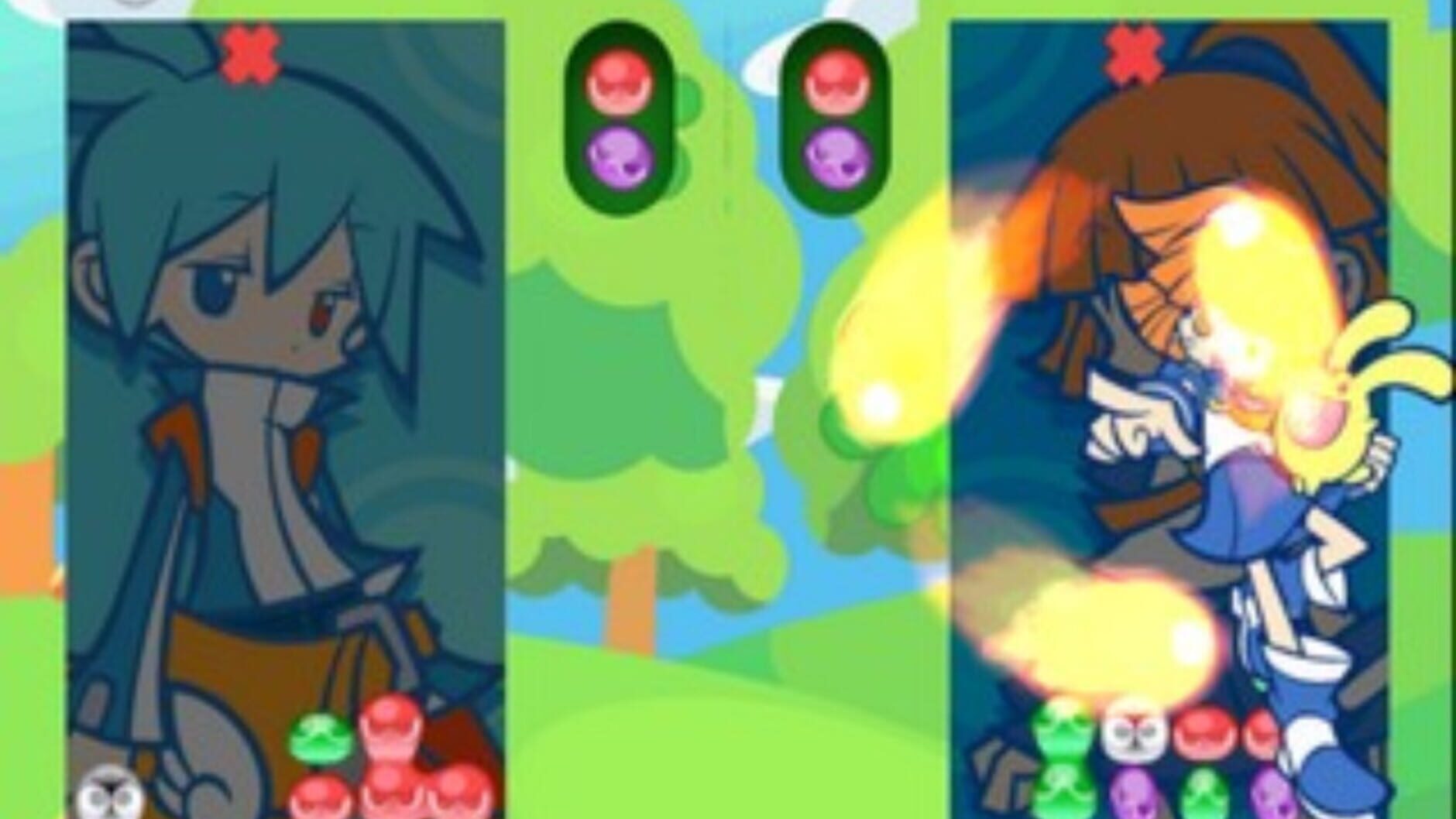 Screenshot for Puyo Puyo! 15th Anniversary