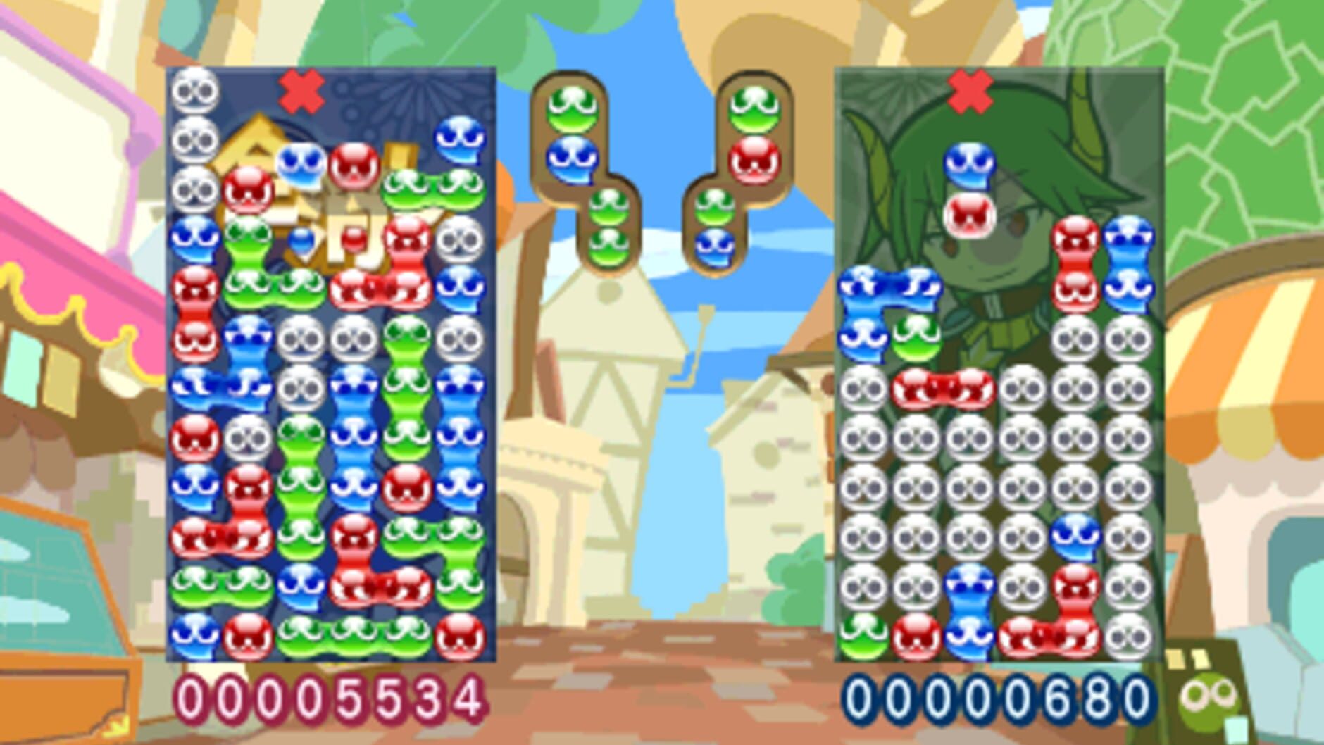 Screenshot for Puyo Puyo!! 20th Anniversary
