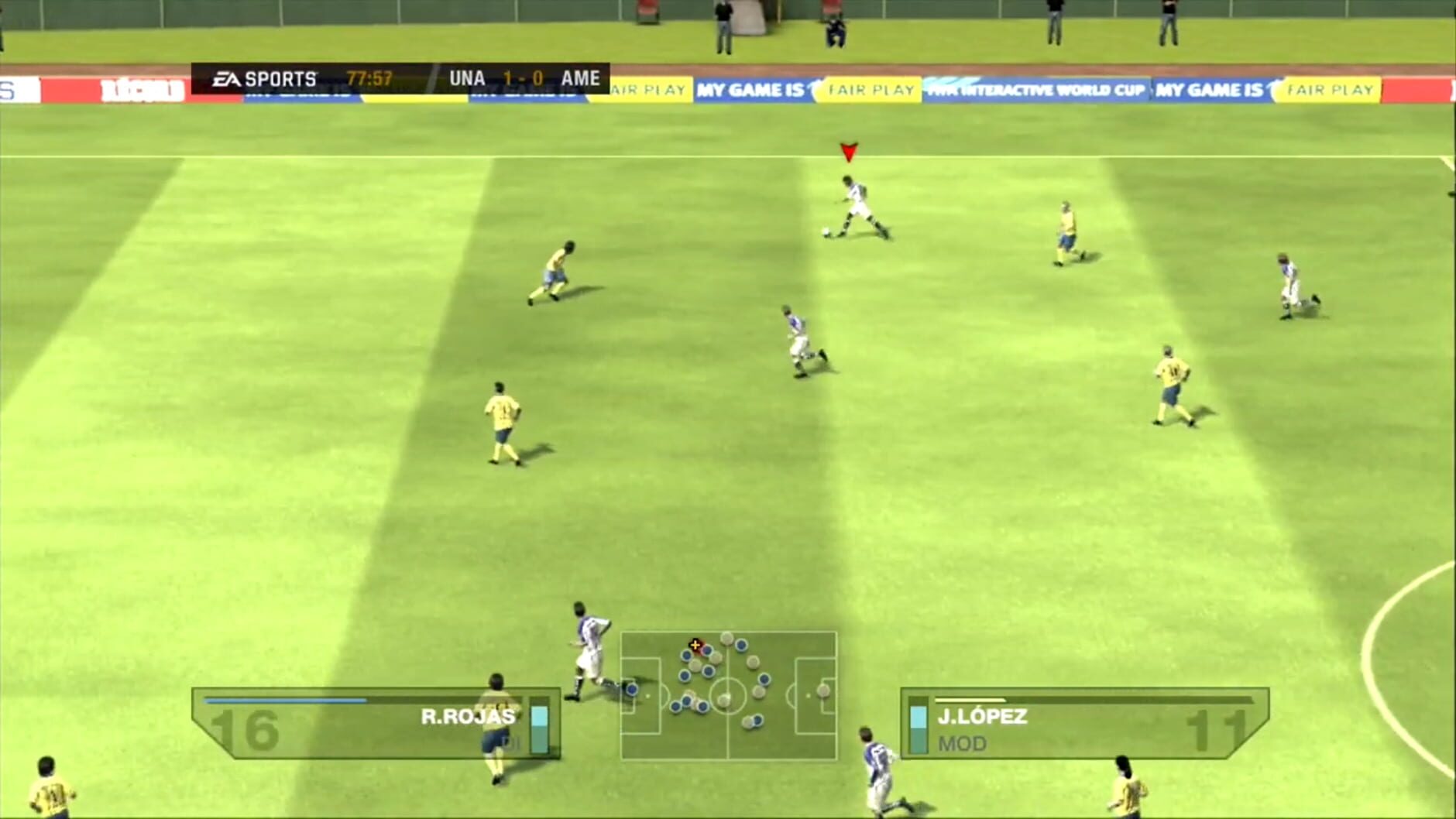 Screenshot for FIFA 07