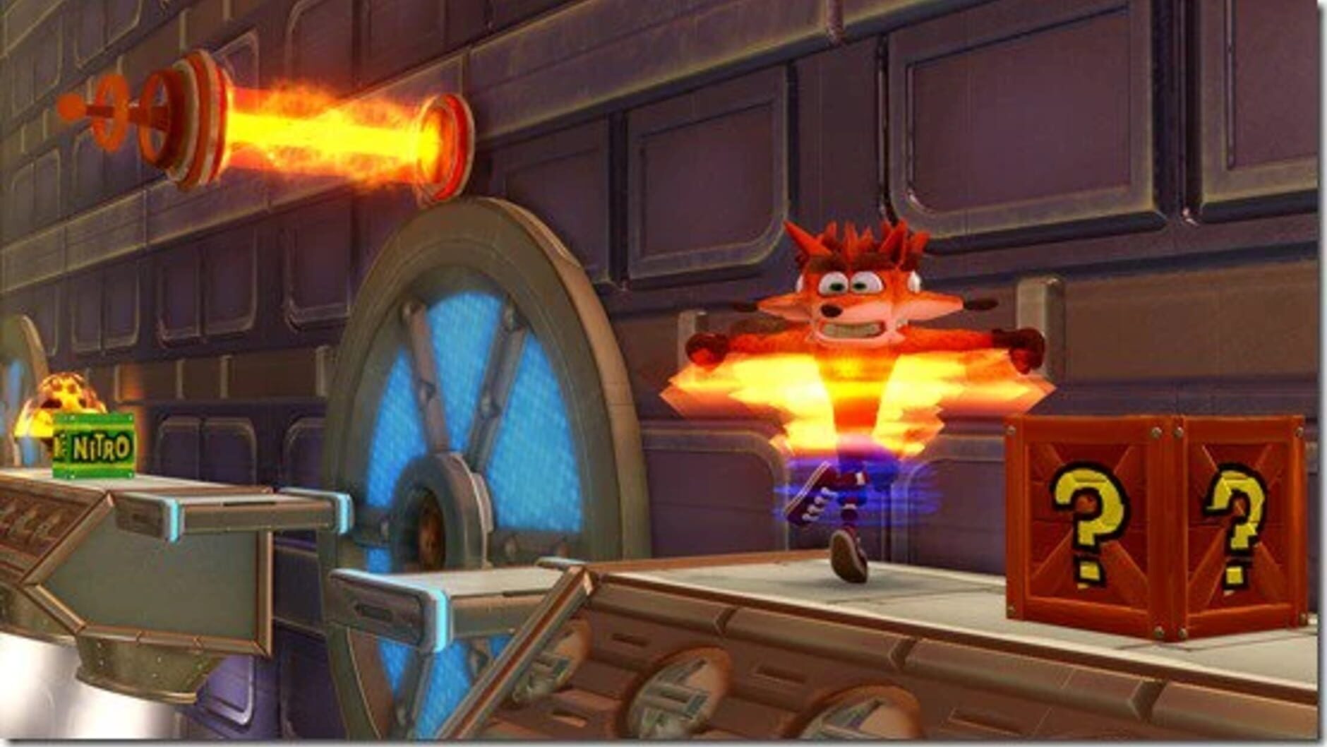 Screenshot for Crash Bandicoot N. Sane Trilogy: Future Tense
