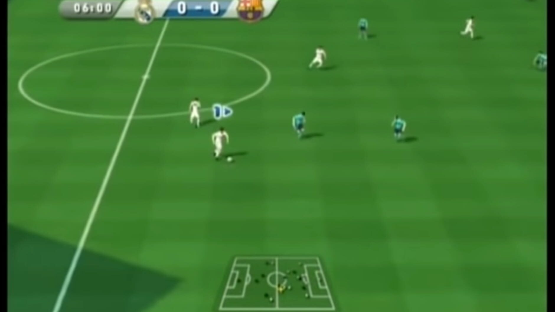Screenshot for FIFA Soccer 11