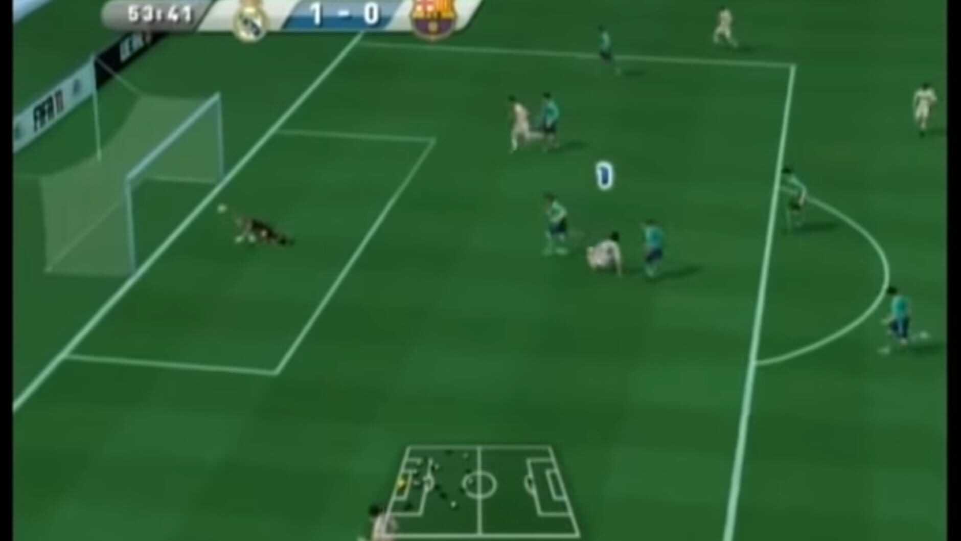 Screenshot for FIFA Soccer 11