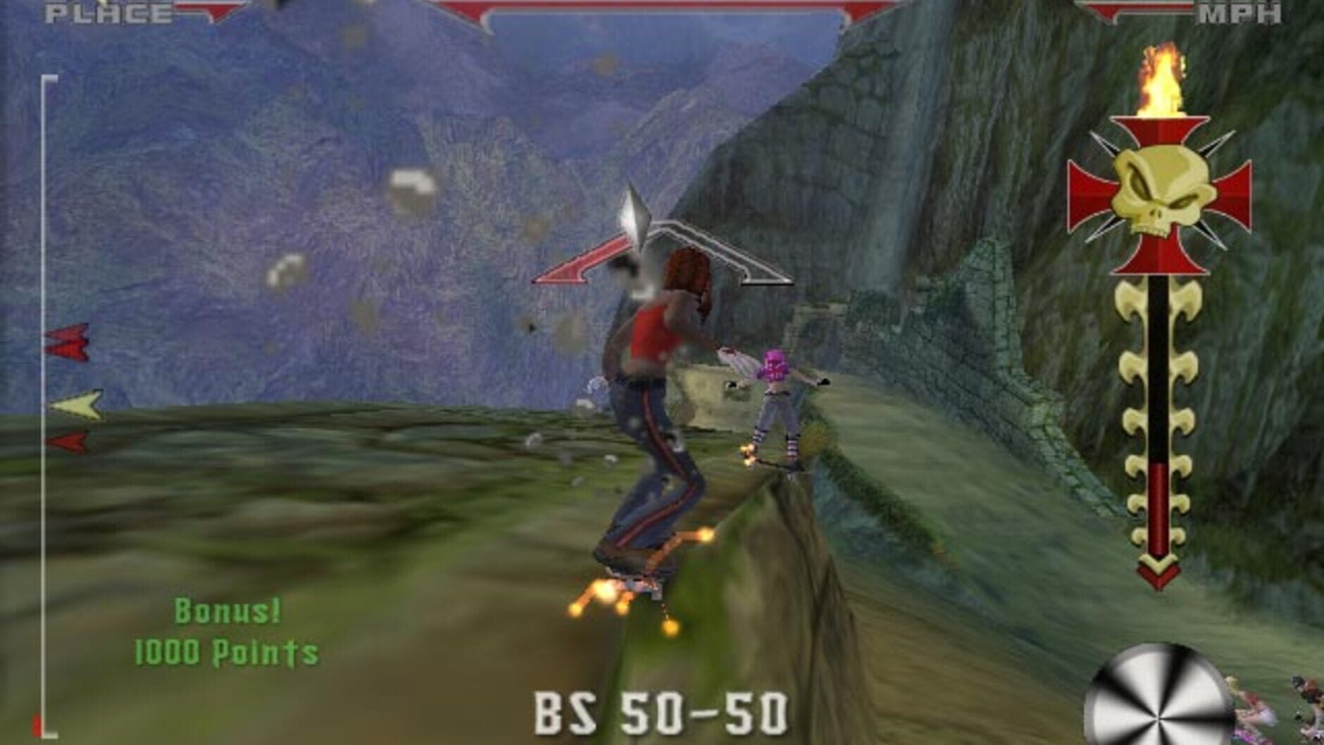 Screenshot for Tony Hawk's Downhill Jam