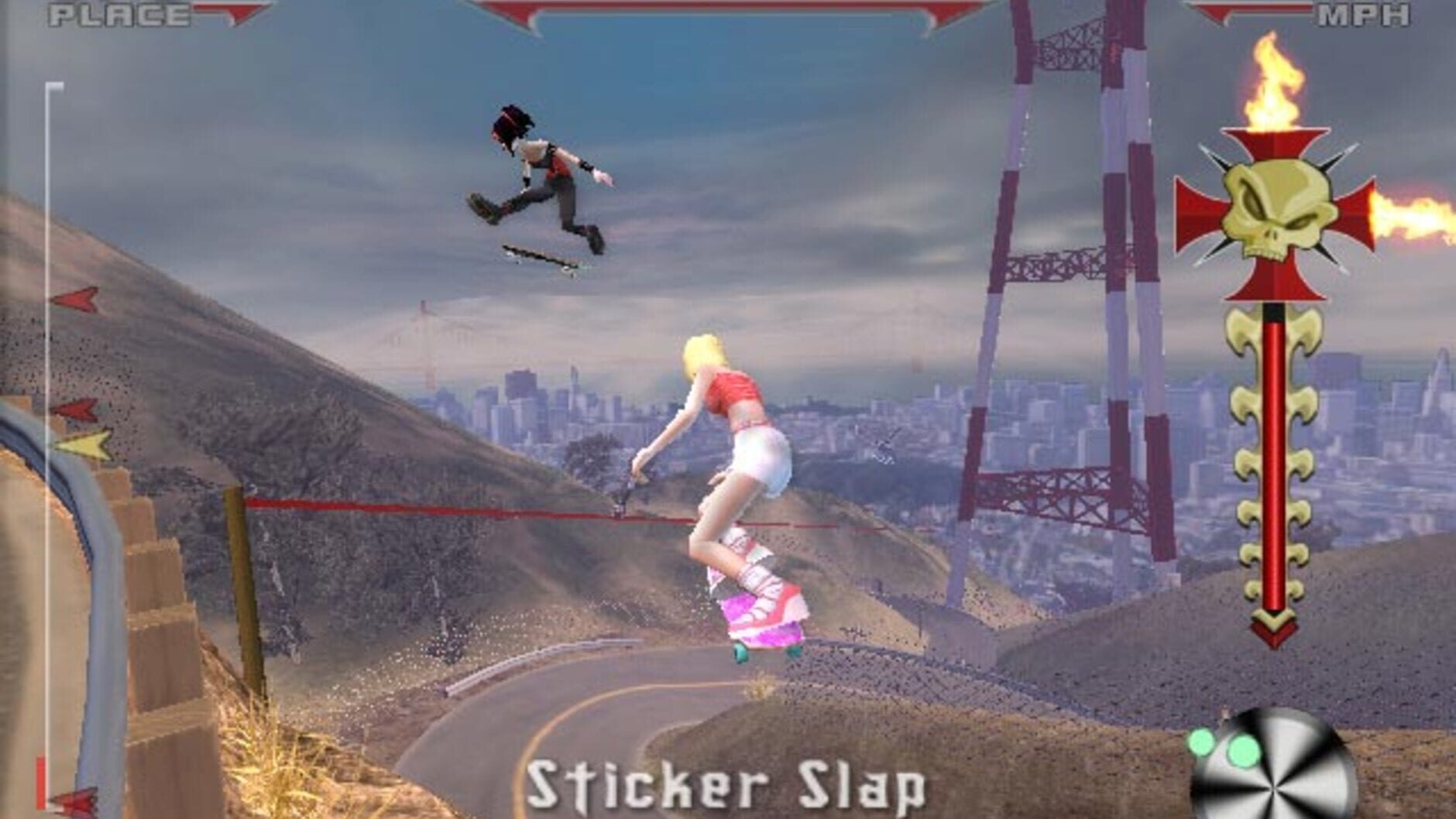 Screenshot for Tony Hawk's Downhill Jam