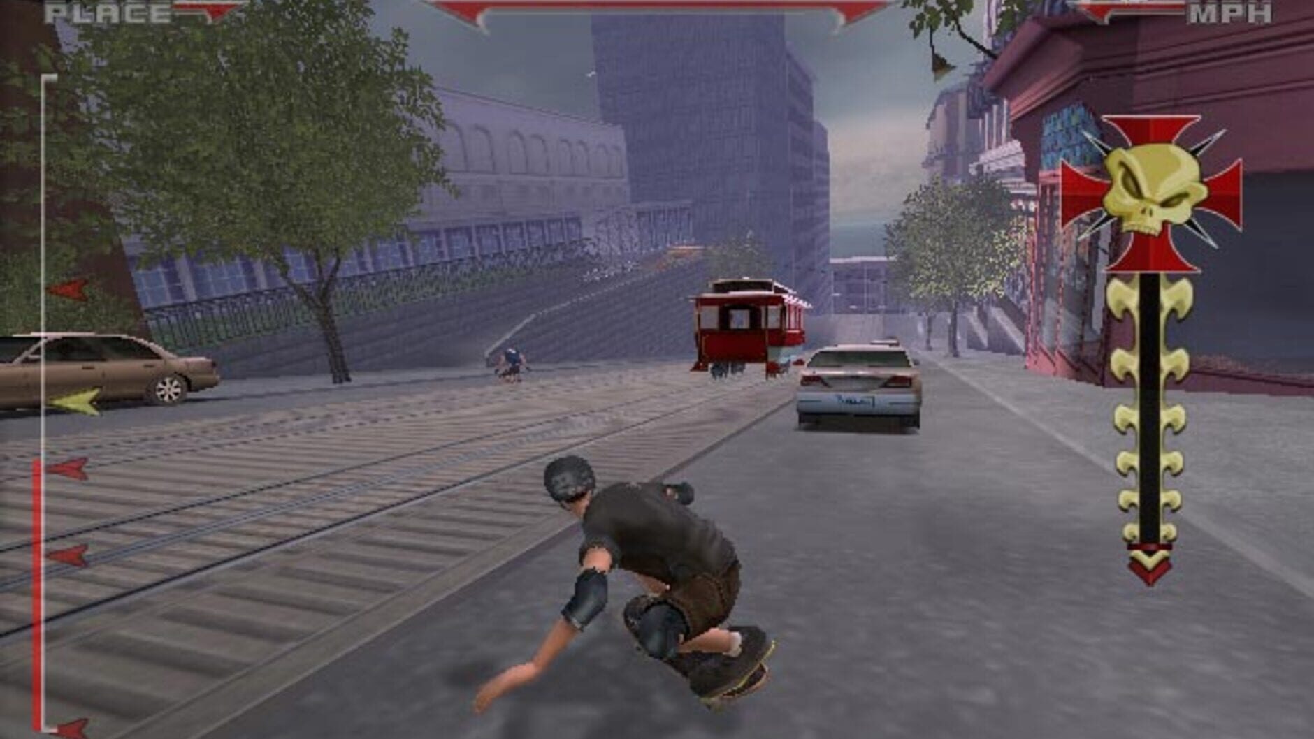 Screenshot for Tony Hawk's Downhill Jam