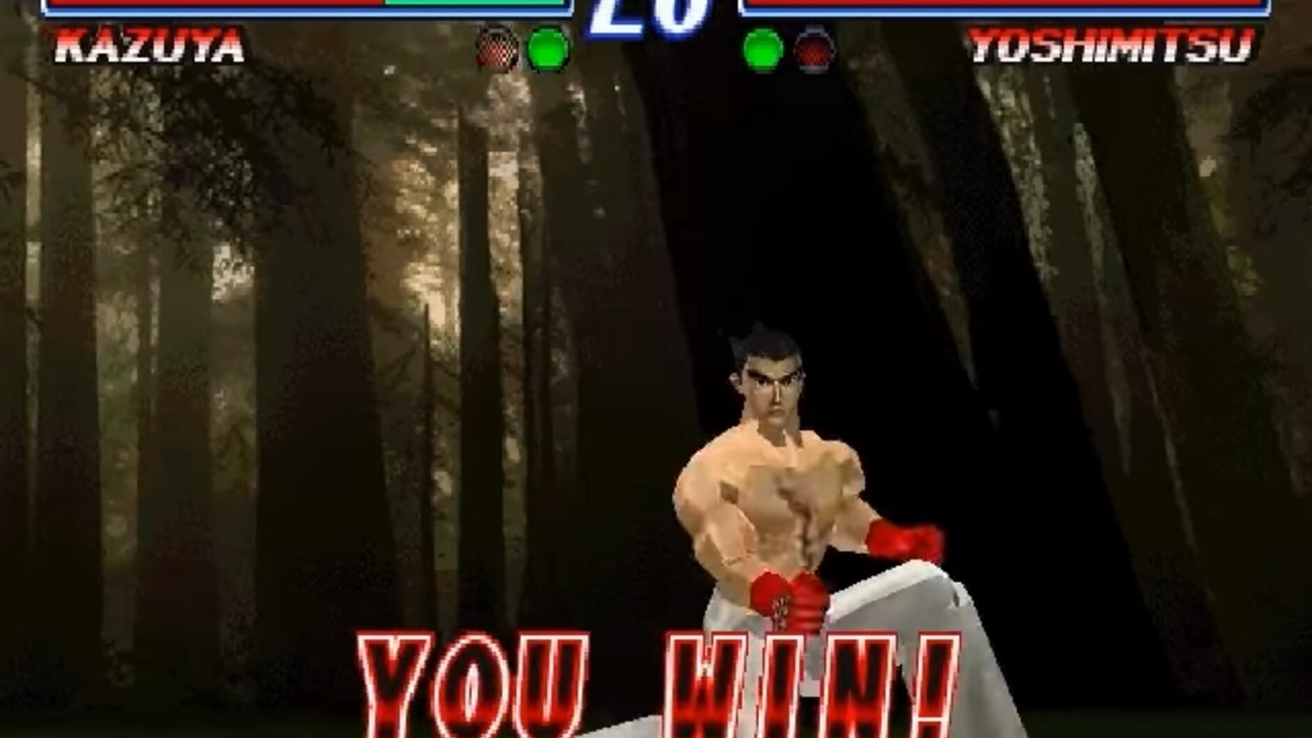 Screenshot for Tekken 2