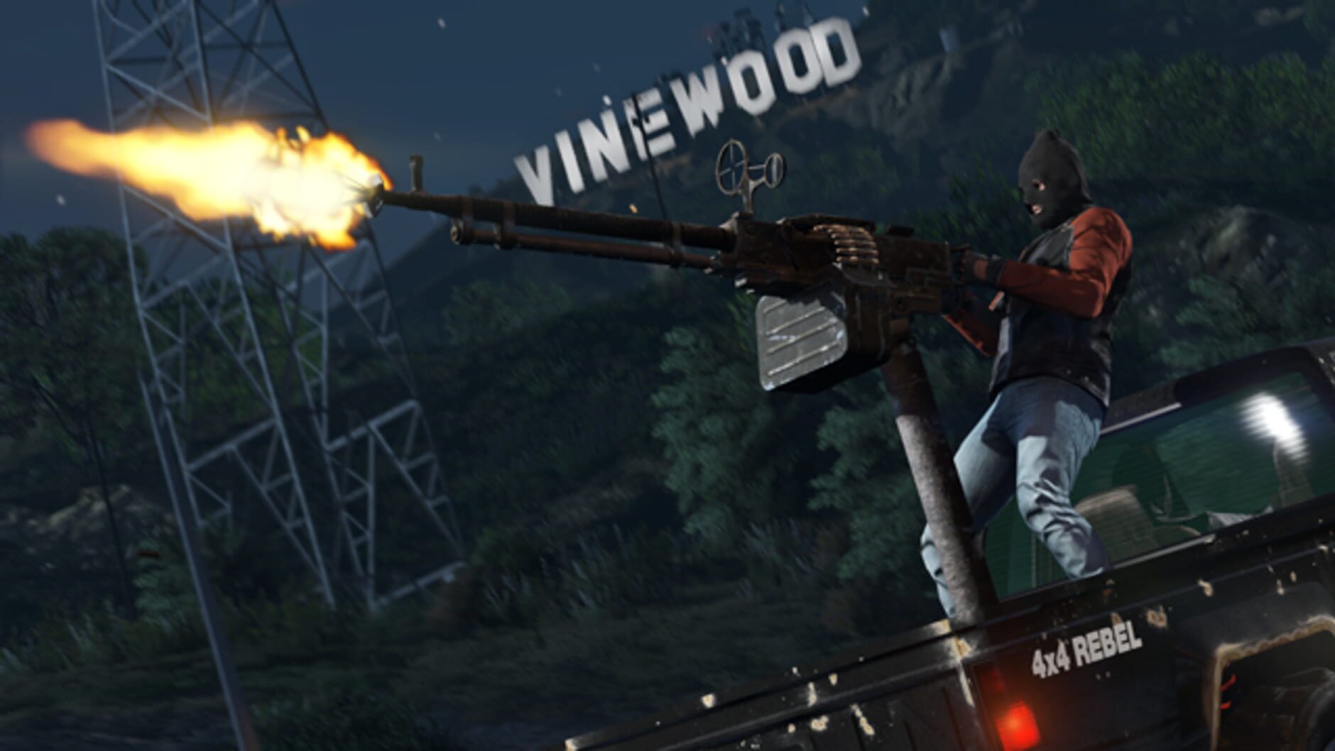 Screenshot for Grand Theft Auto Online: Heists