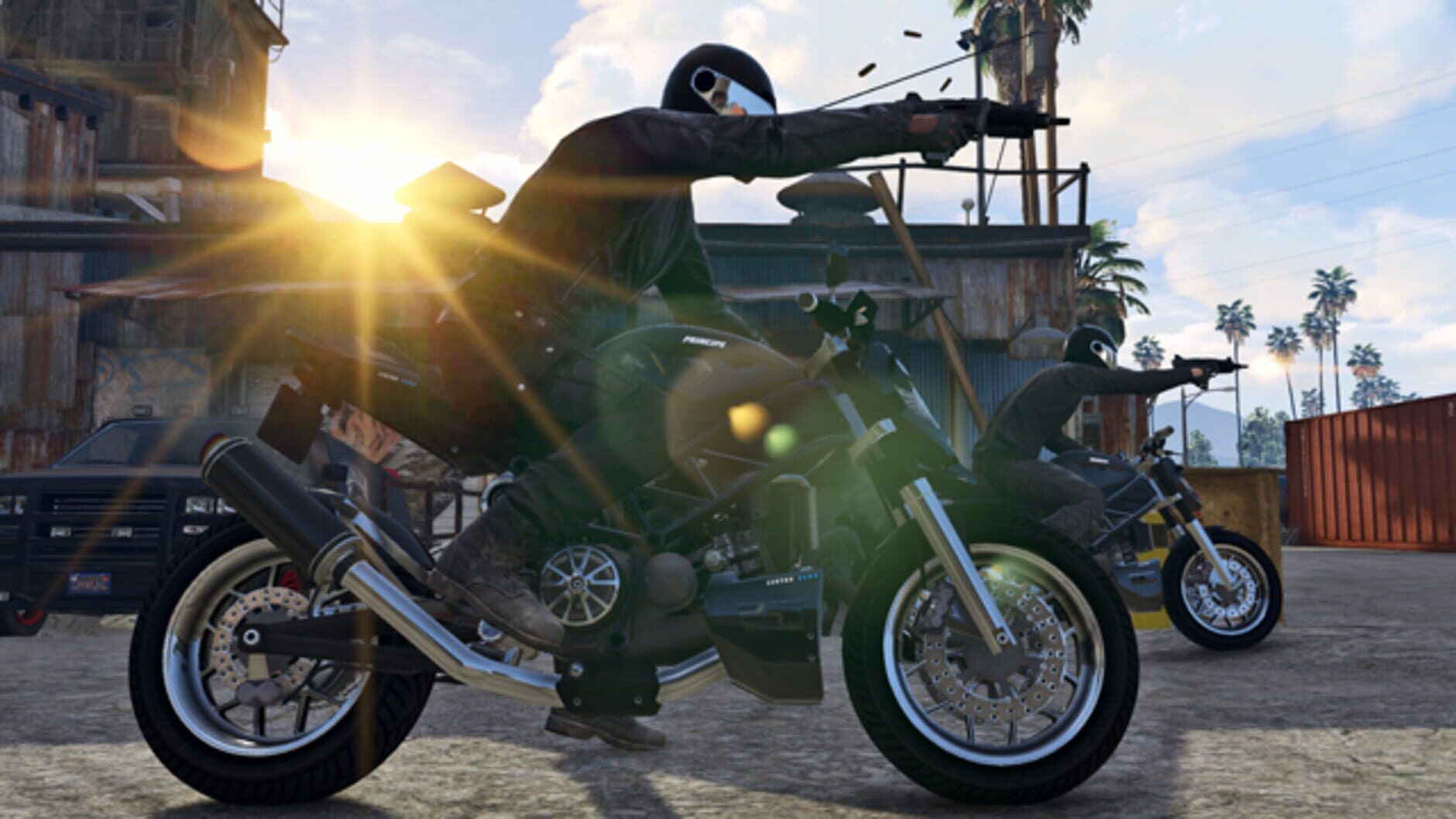 Screenshot for Grand Theft Auto Online: Heists