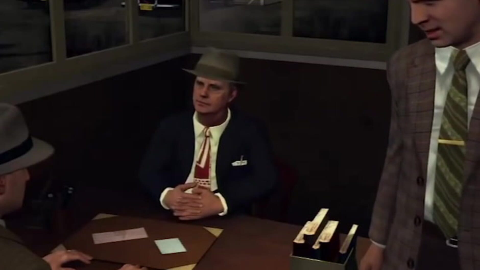 Screenshot for L.A. Noire: A Slip of the Tongue