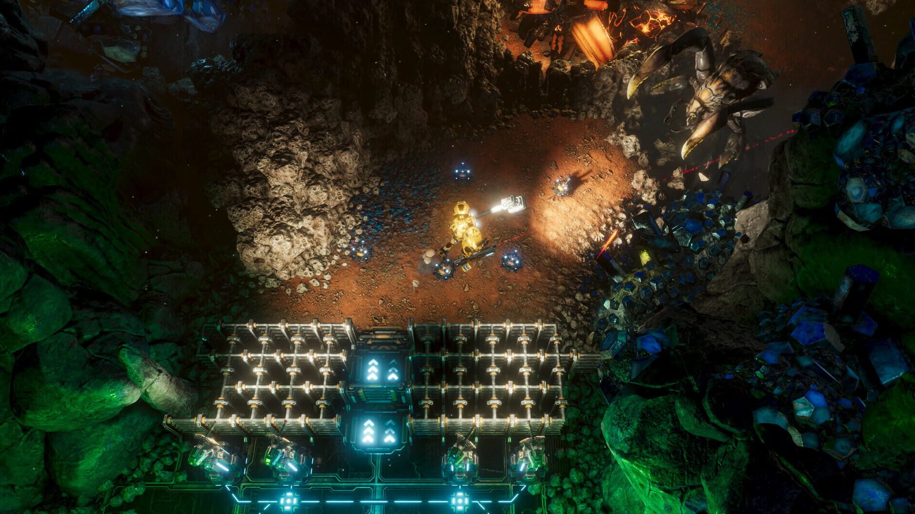 Screenshot for The Riftbreaker: Into The Dark