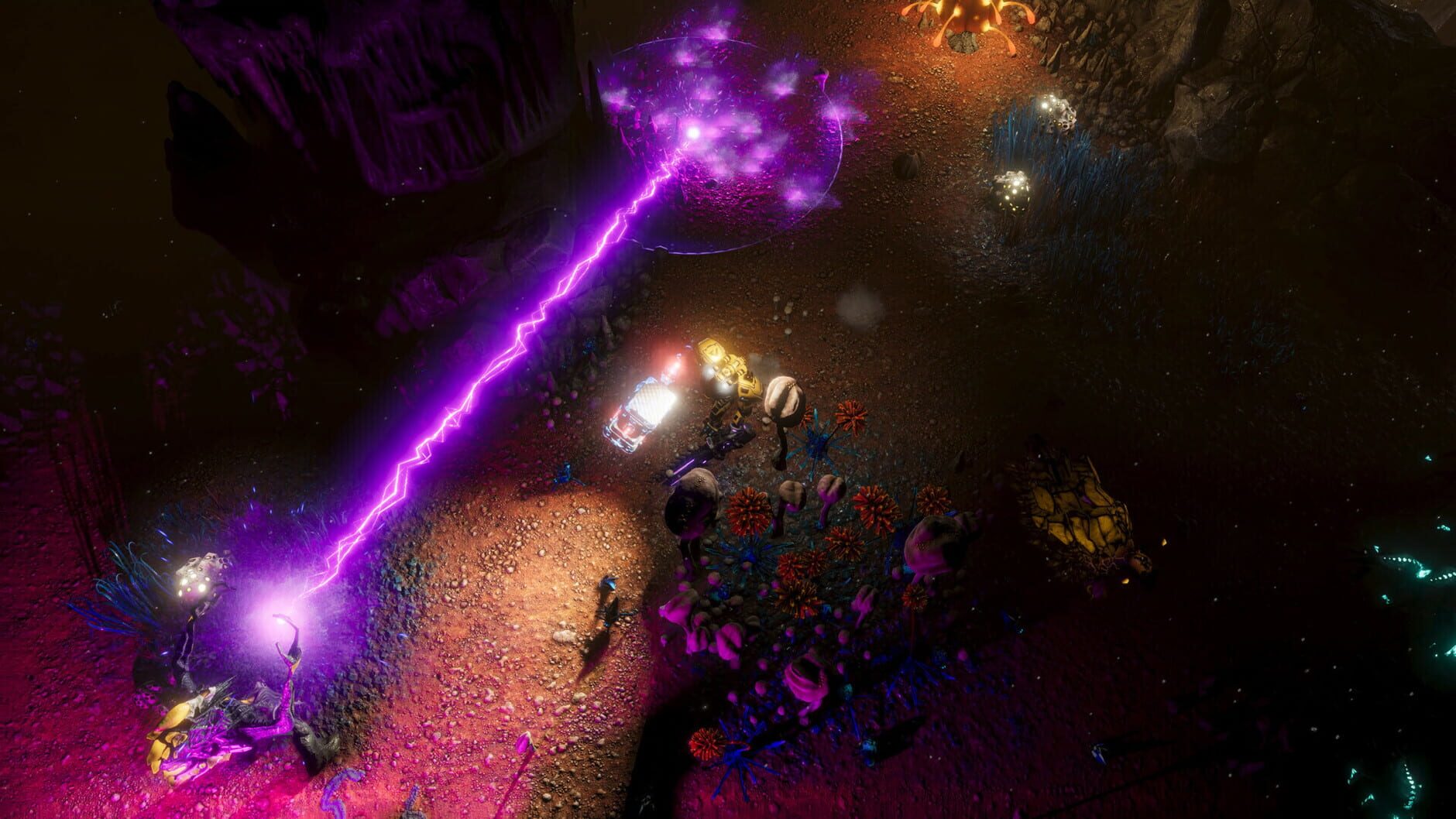 Screenshot for The Riftbreaker: Into The Dark