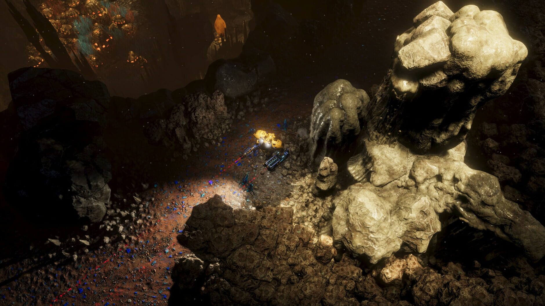 Screenshot for The Riftbreaker: Into The Dark