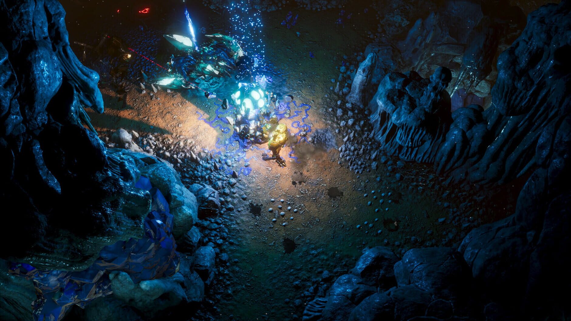 Screenshot for The Riftbreaker: Into The Dark