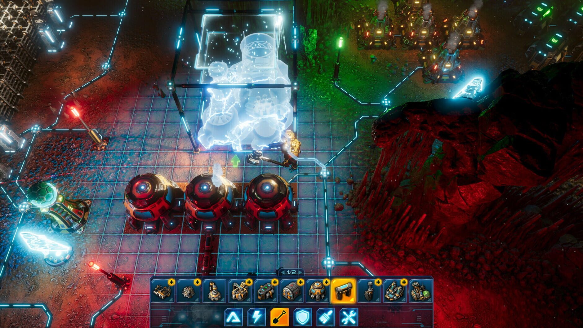 Screenshot for The Riftbreaker: Into The Dark