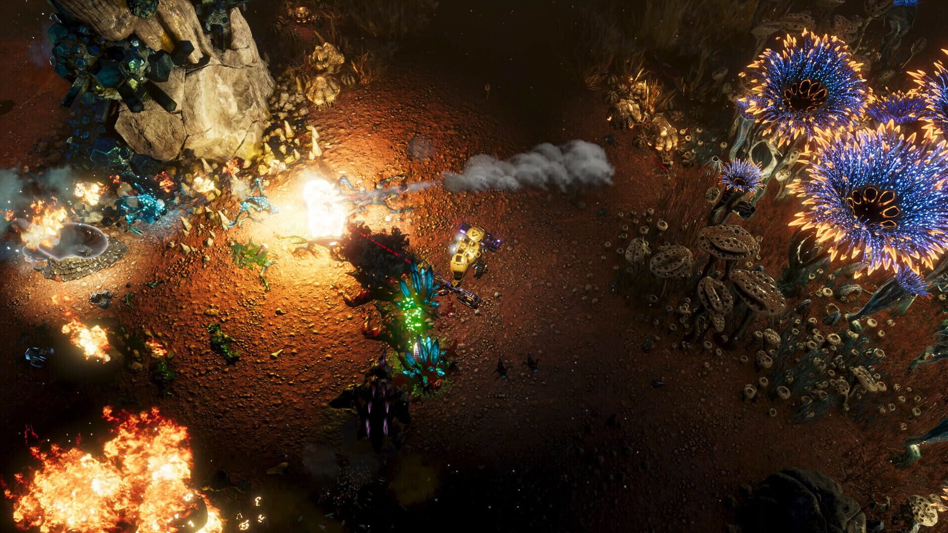 Screenshot for The Riftbreaker: Into The Dark