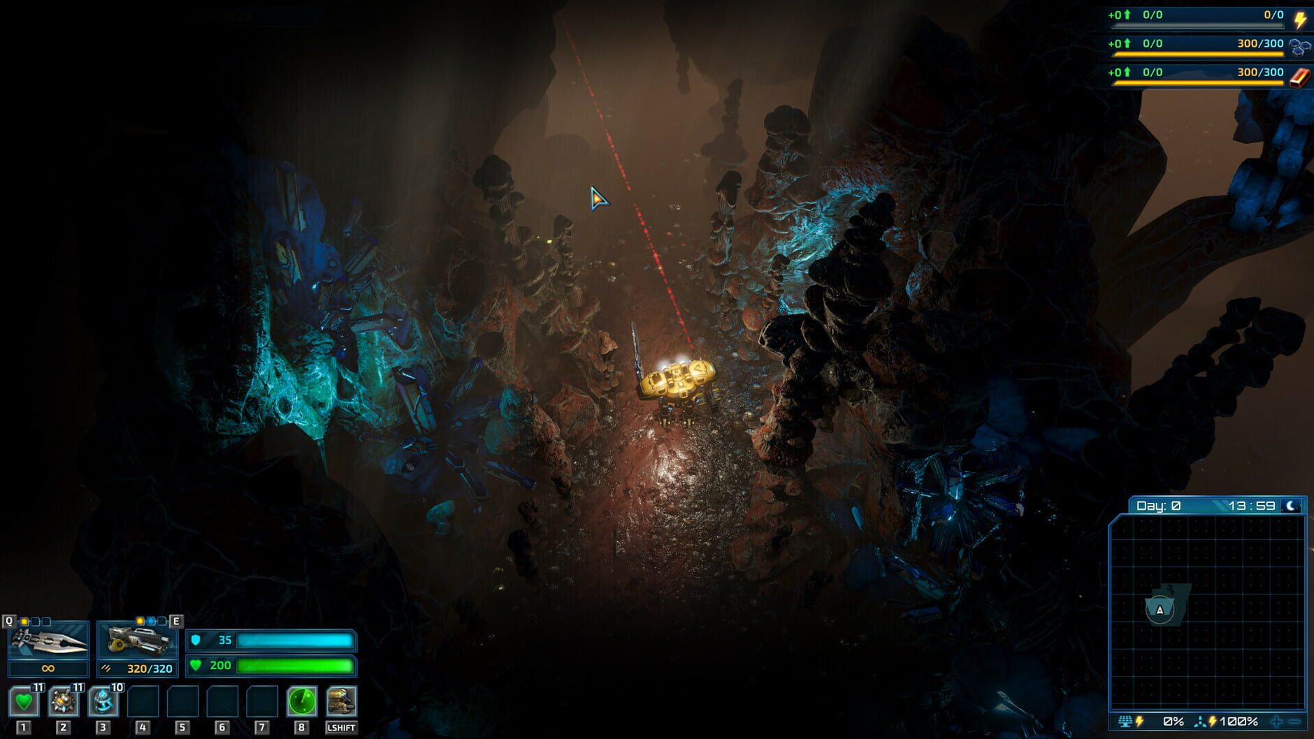 Screenshot for The Riftbreaker: Into The Dark