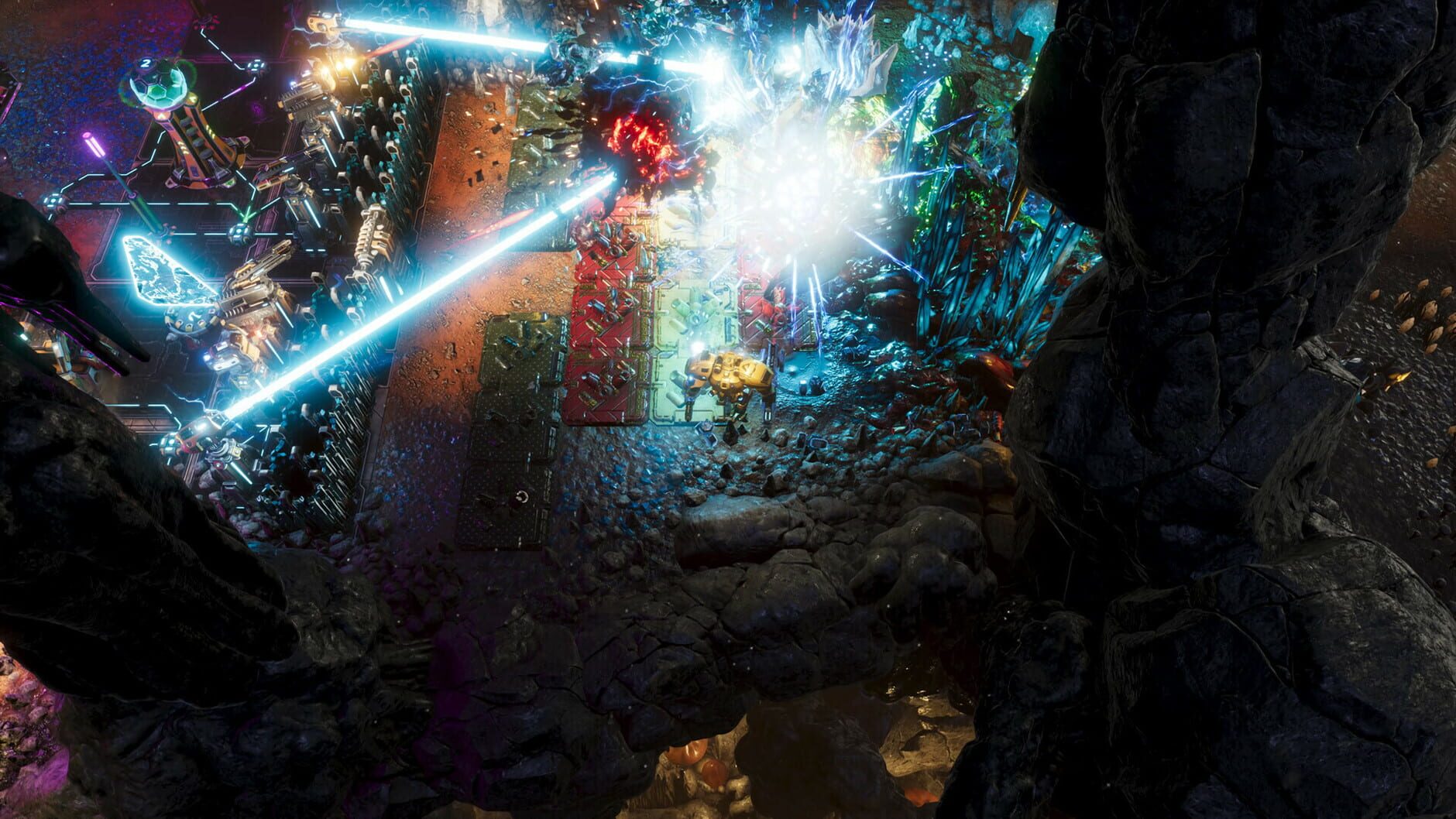 Screenshot for The Riftbreaker: Into The Dark