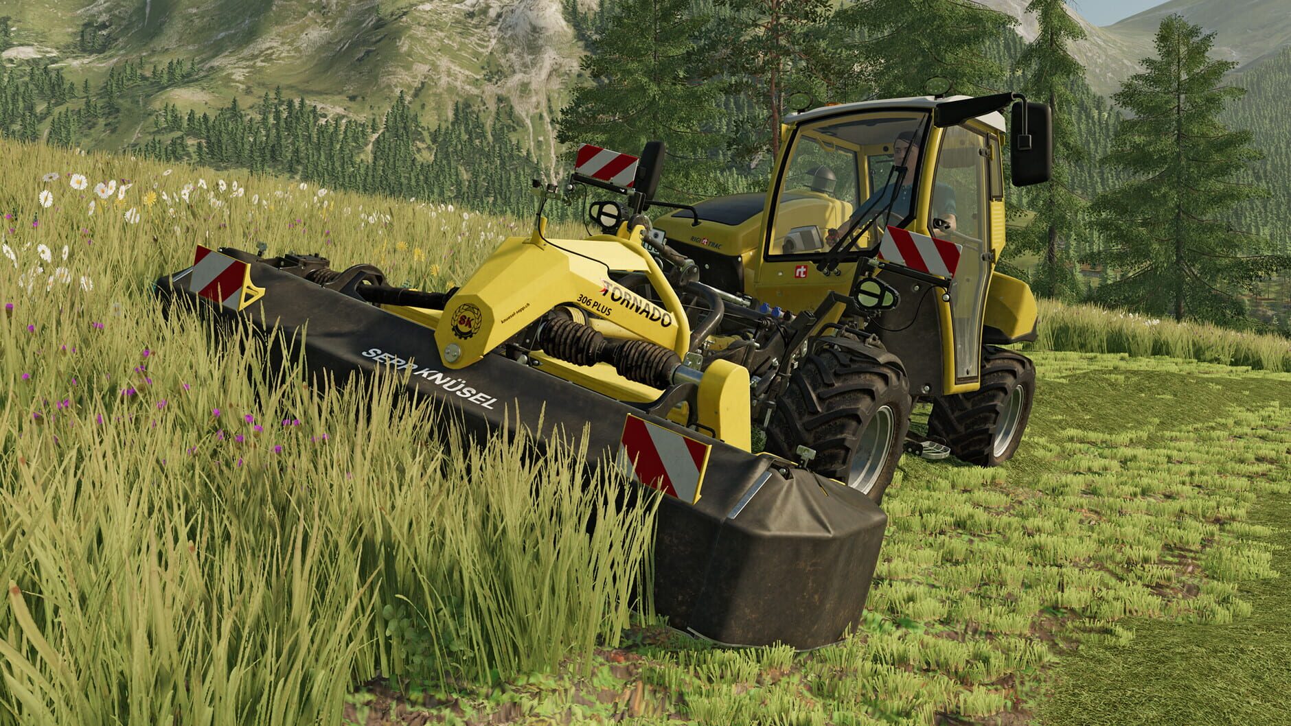 Screenshot for Farming Simulator 22: Hay & Forage Pack
