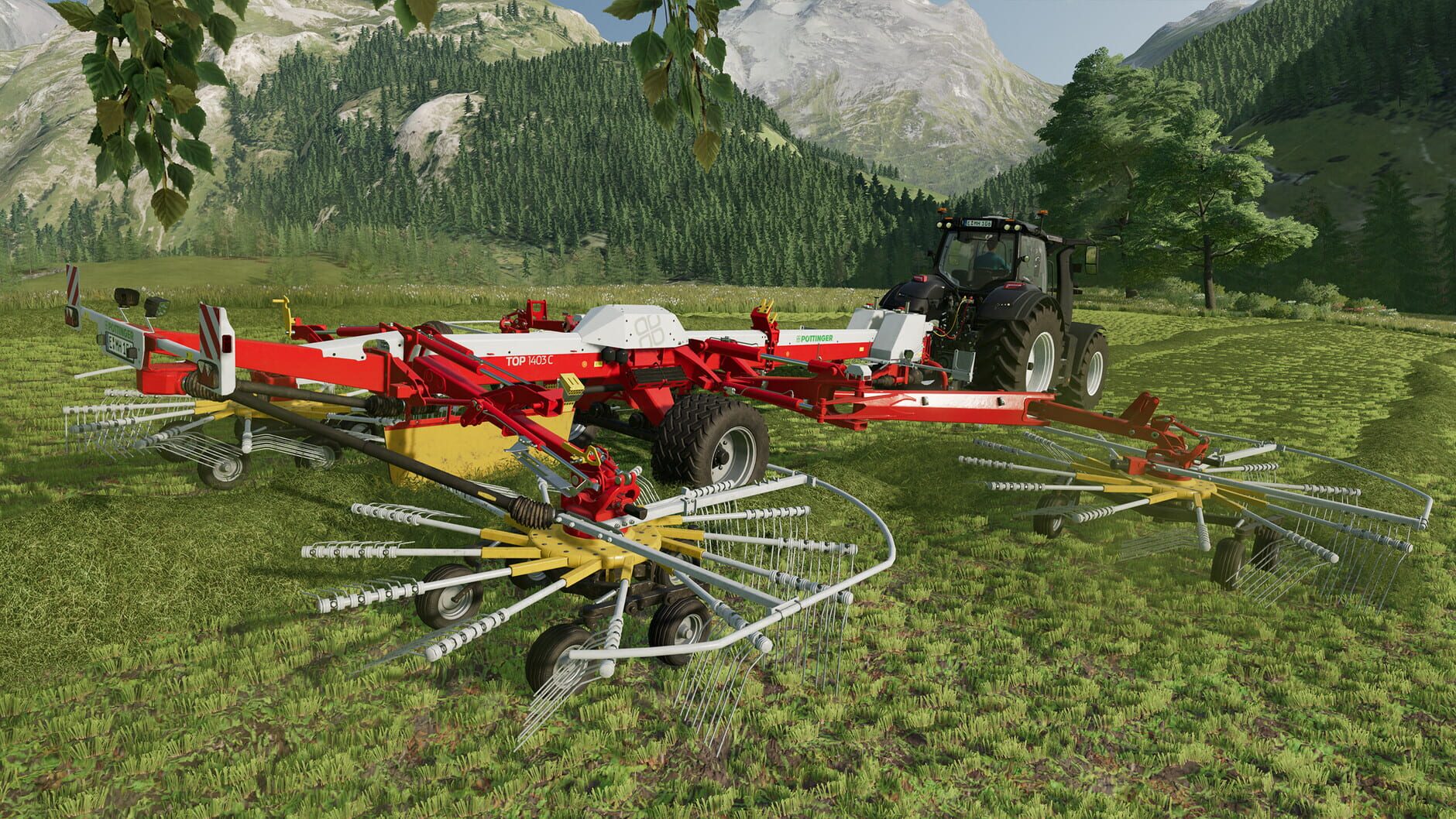 Screenshot for Farming Simulator 22: Hay & Forage Pack