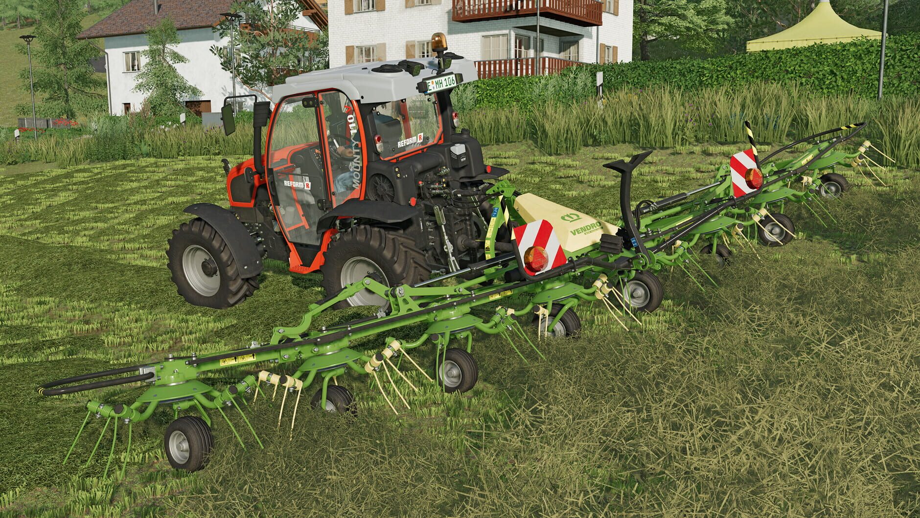 Screenshot for Farming Simulator 22: Hay & Forage Pack