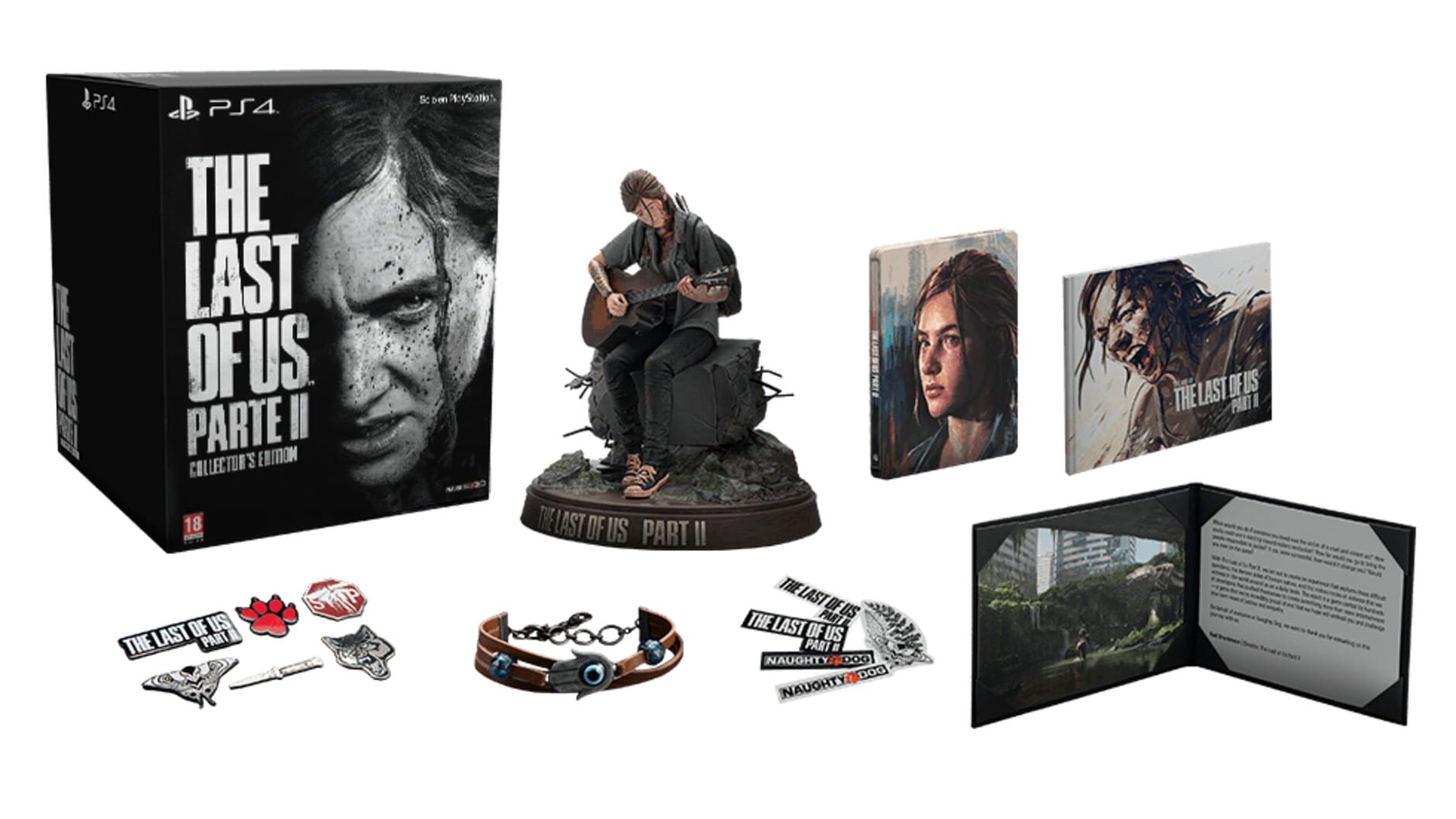 Screenshot for The Last of Us Part II: Collector's Edition