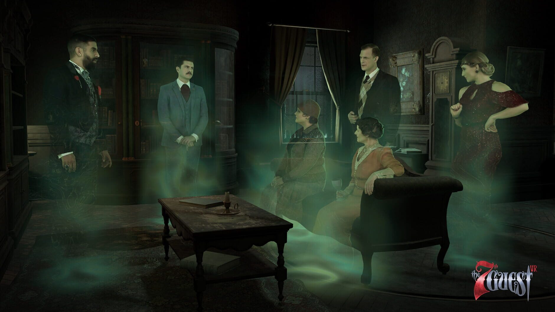 Screenshot for The 7th Guest VR