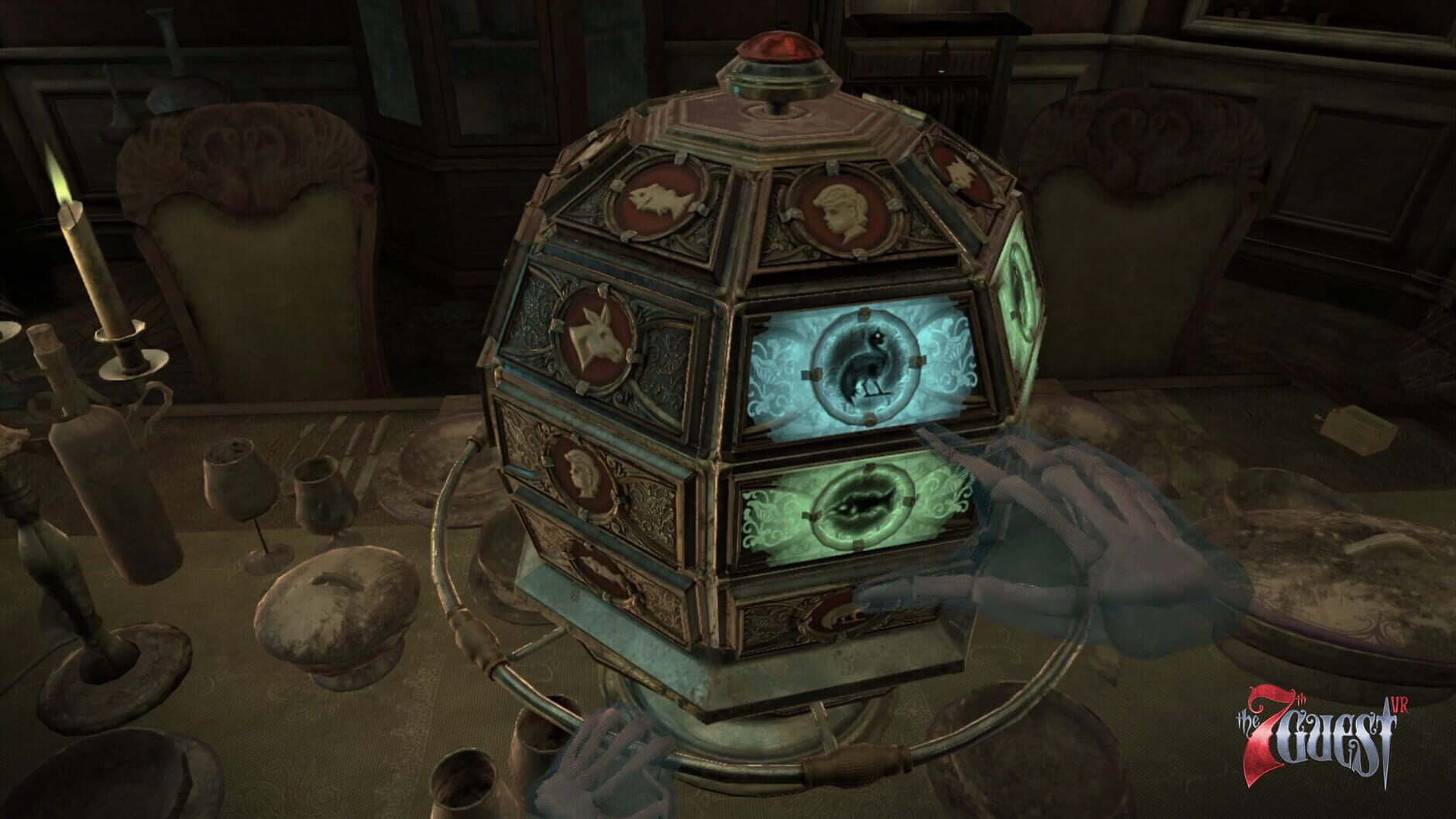 Screenshot for The 7th Guest VR
