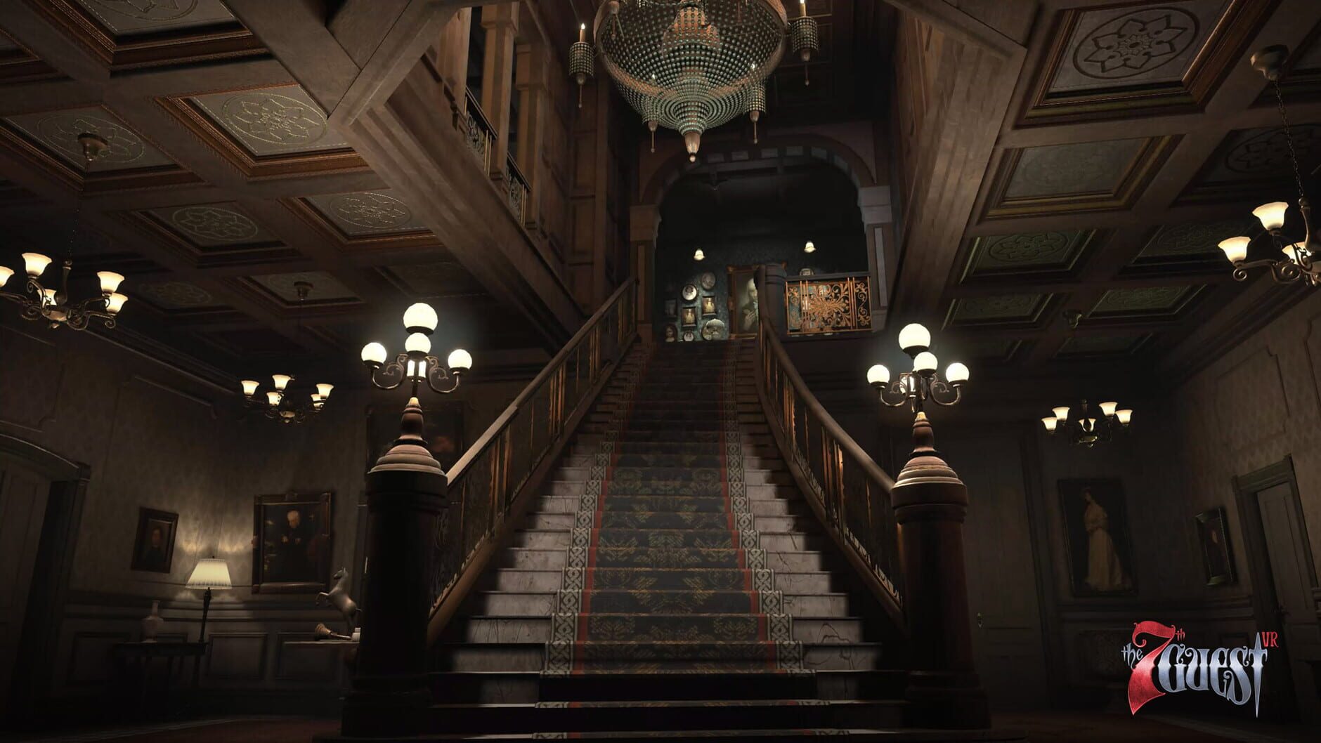 Screenshot for The 7th Guest VR