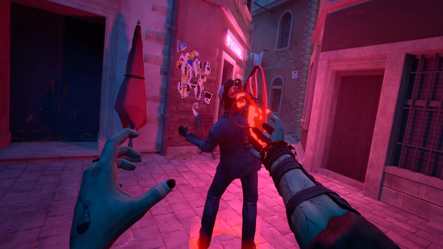 Screenshot for Vampire: The Masquerade - Justice