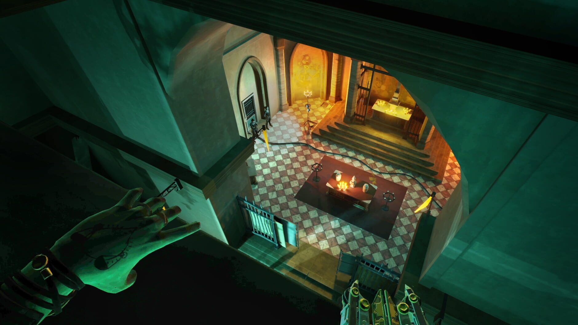 Screenshot for Vampire: The Masquerade - Justice