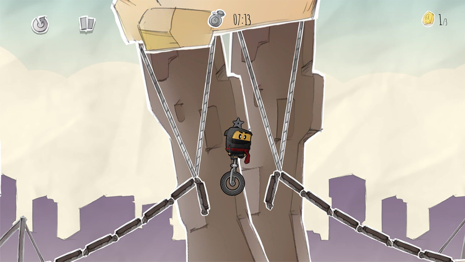 Screenshot for Unimime: Unicycle Madness