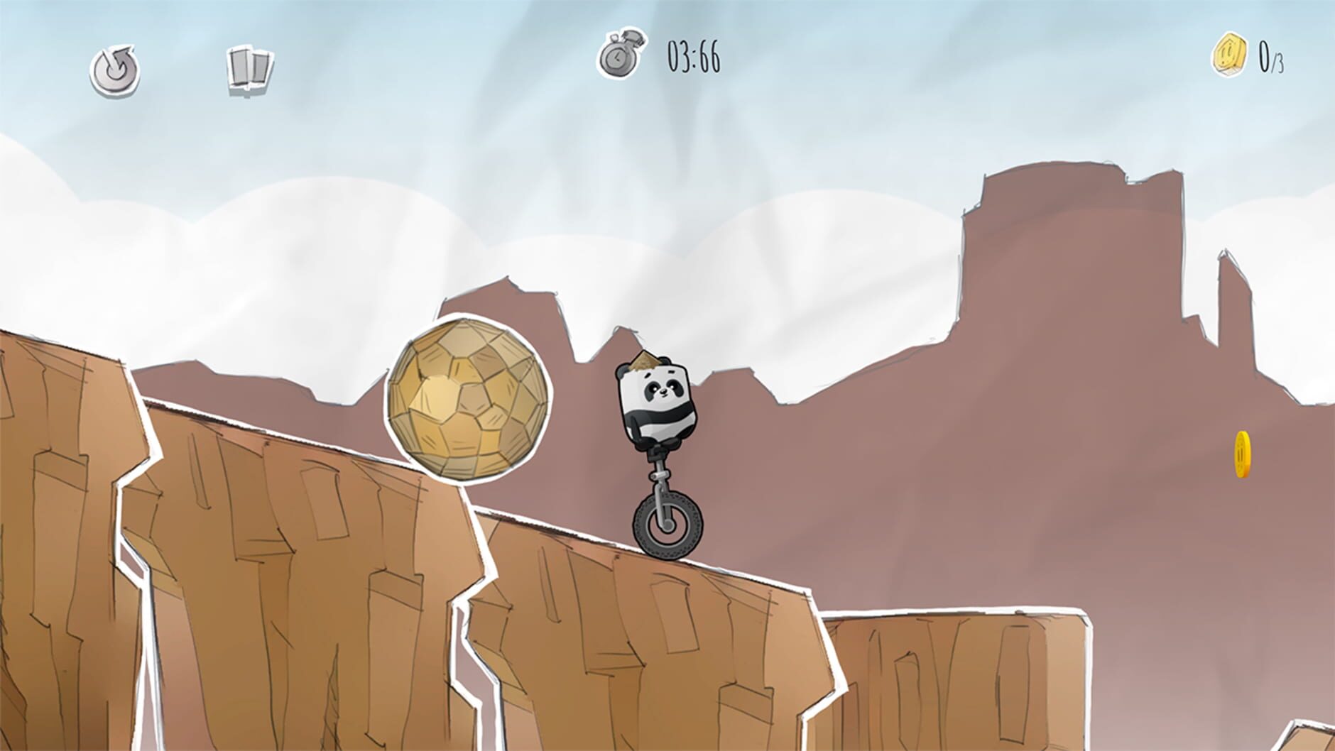 Screenshot for Unimime: Unicycle Madness