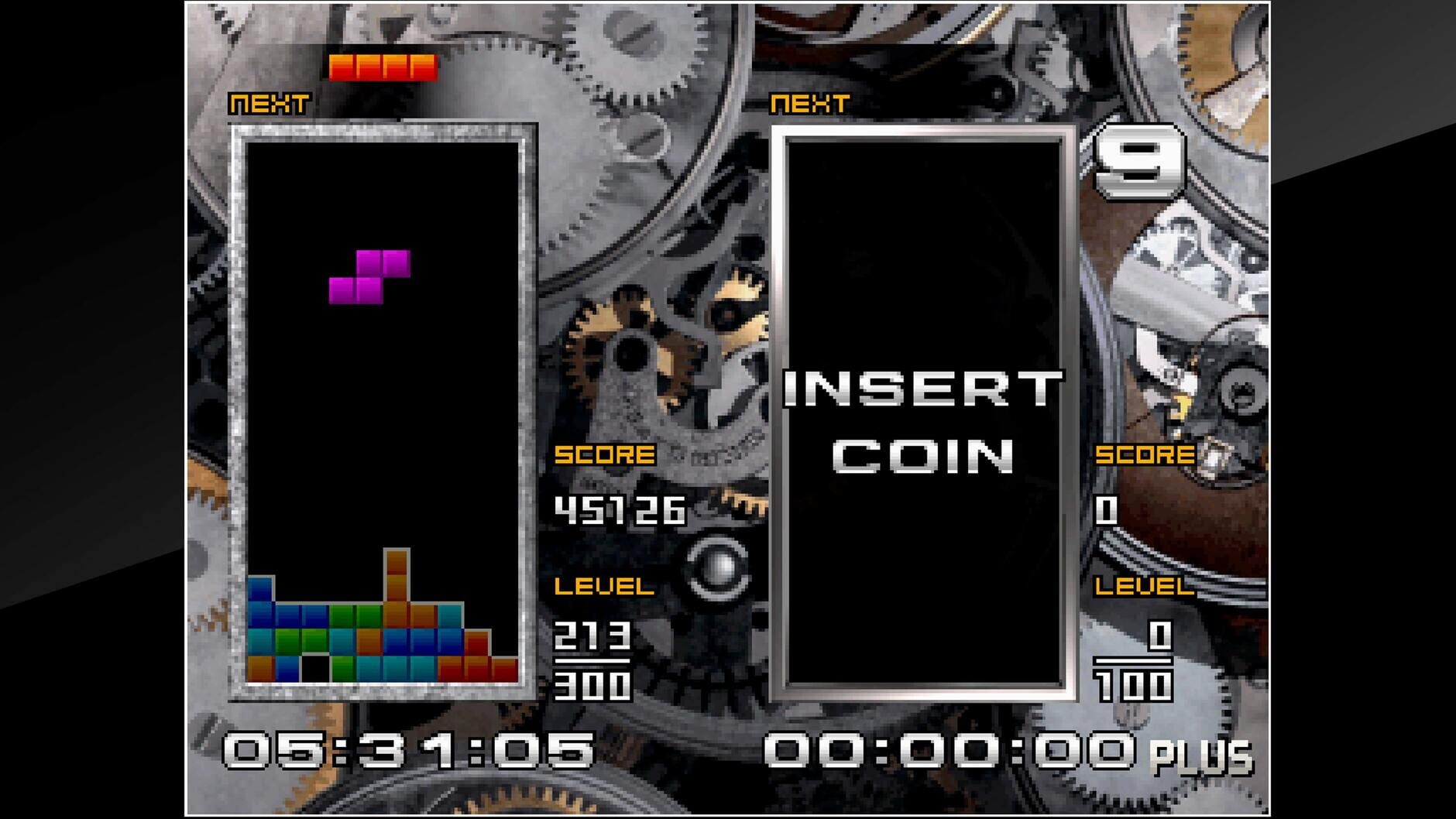 Screenshot for Arcade Archives: Tetris - The Absolute: The Grand Master 2 Plus