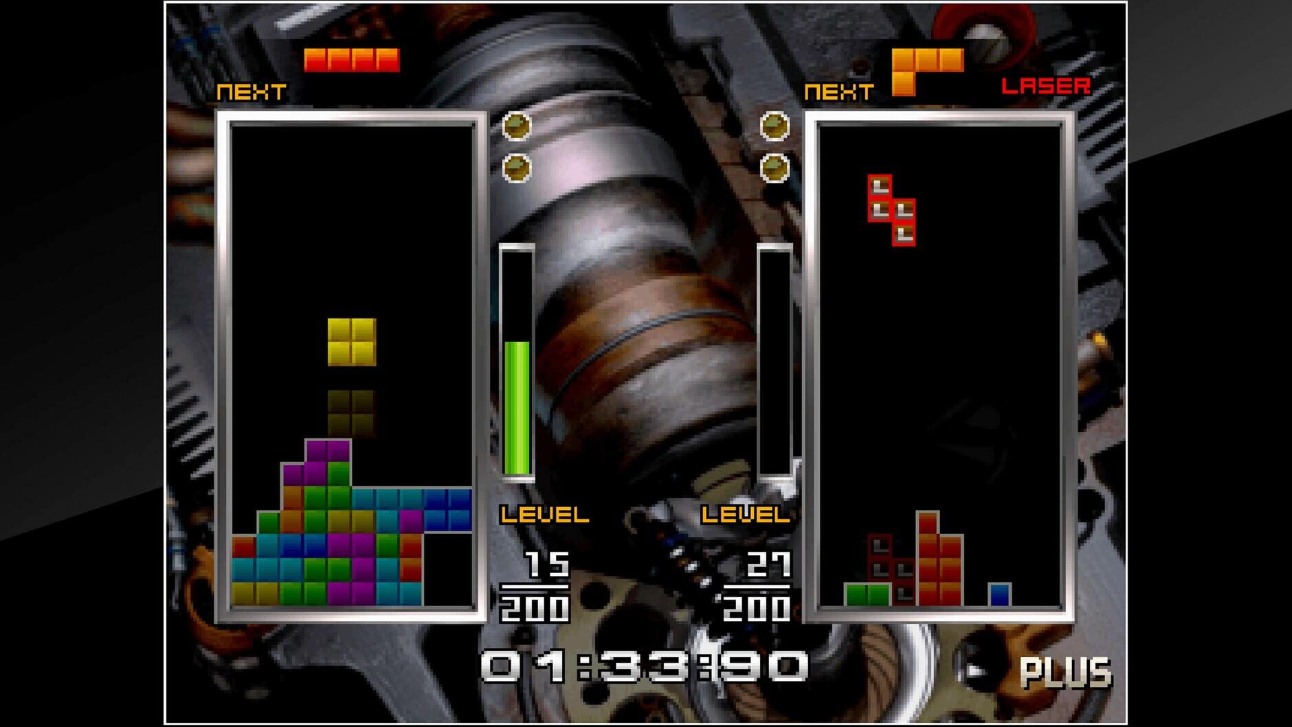 Screenshot for Arcade Archives: Tetris - The Absolute: The Grand Master 2 Plus