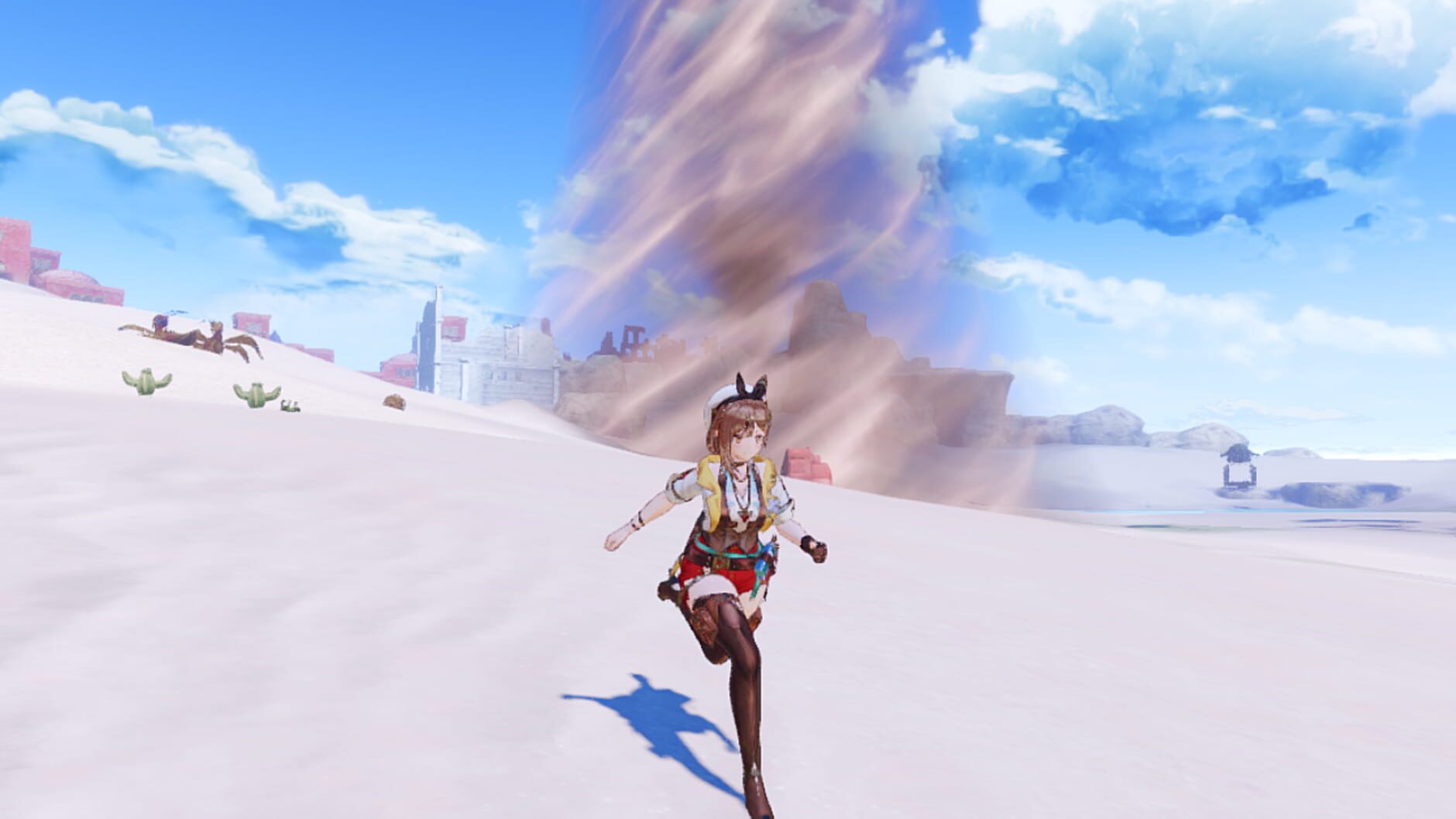 Screenshot for Atelier Ryza 3: Alchemist of the End & the Secret Key - Additional Area "Rosca Island"