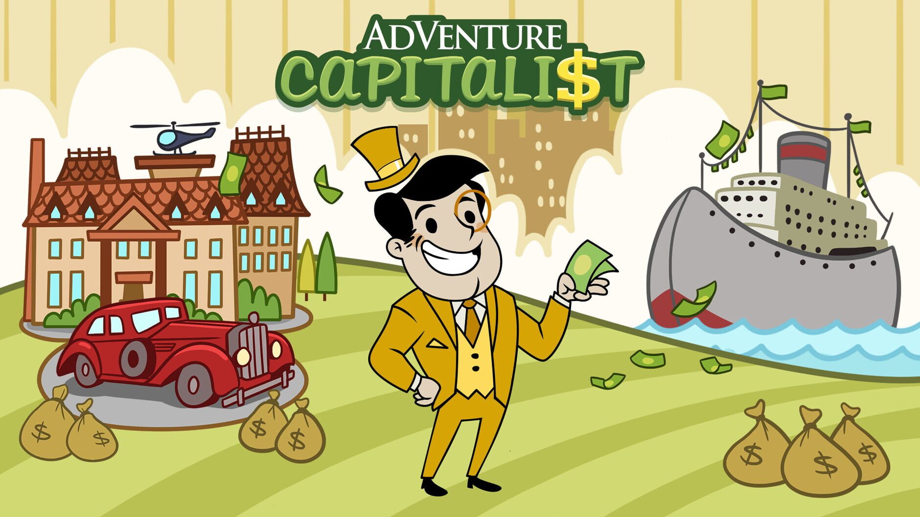 Screenshot for AdVenture Capitalist