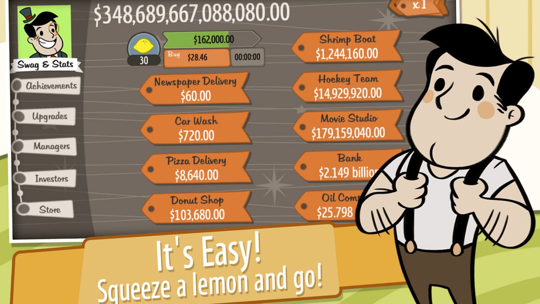 Screenshot for AdVenture Capitalist