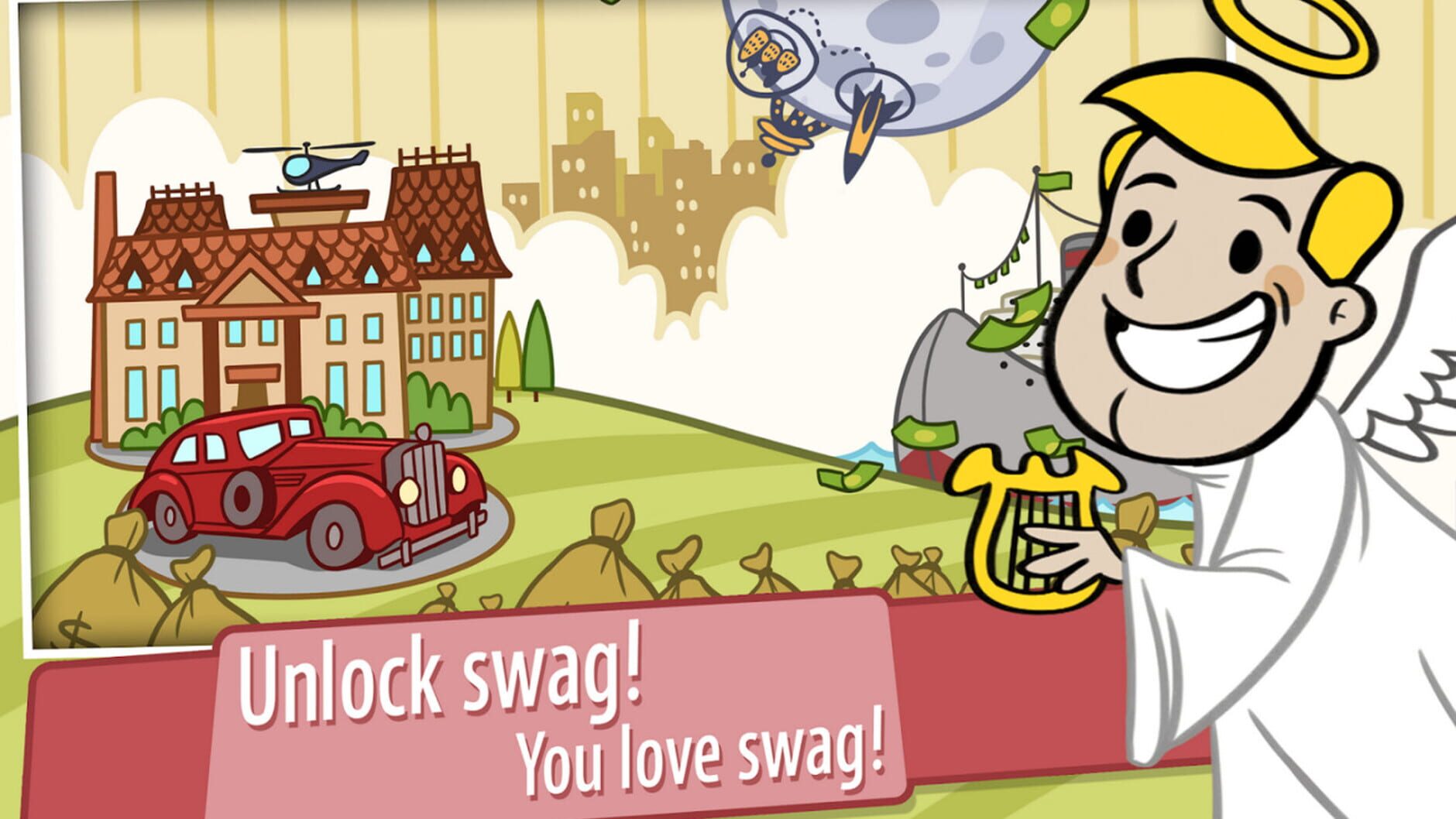 Screenshot for AdVenture Capitalist
