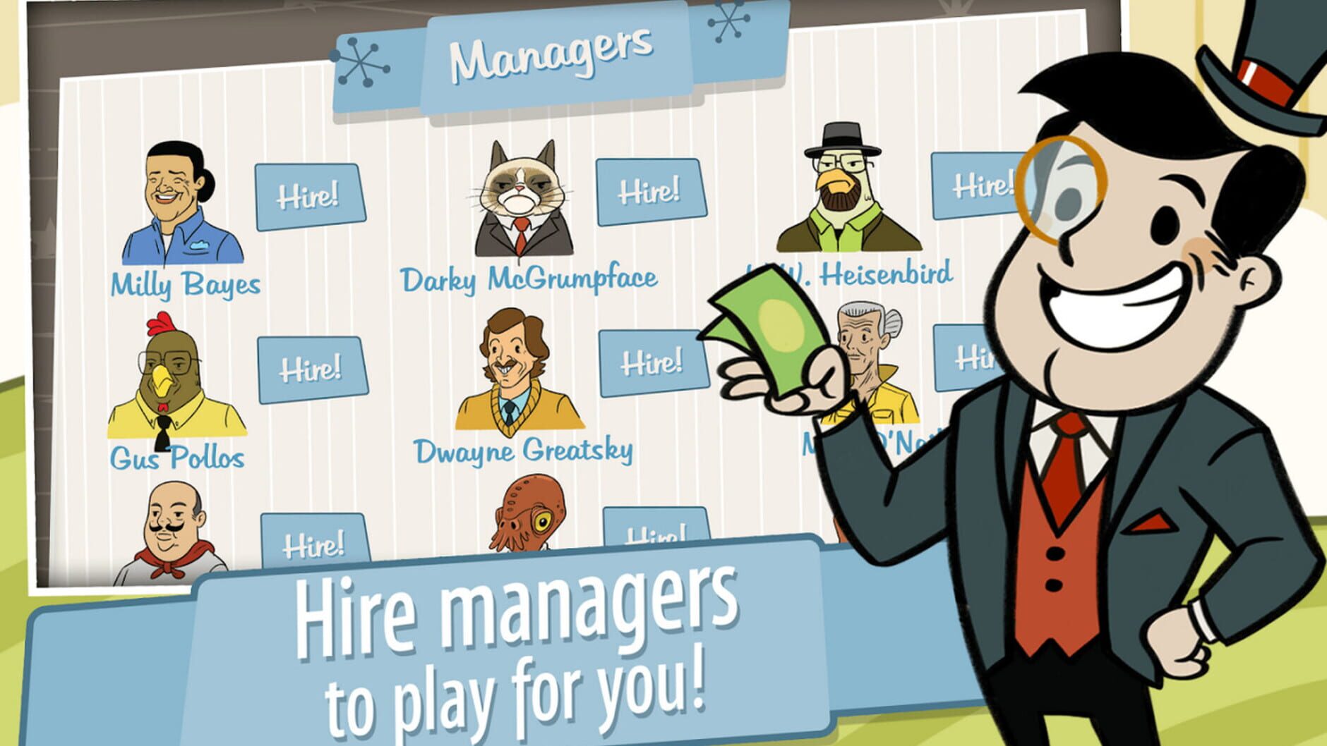 Screenshot for AdVenture Capitalist