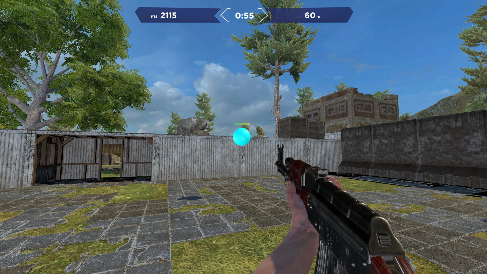 Screenshot for Aimlabs