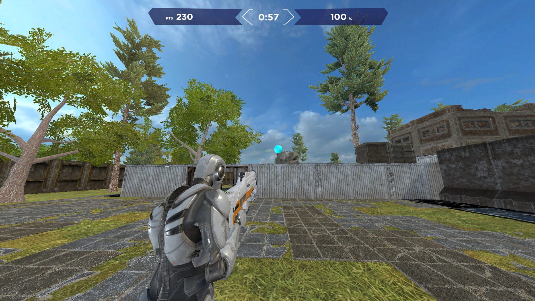 Screenshot for Aimlabs