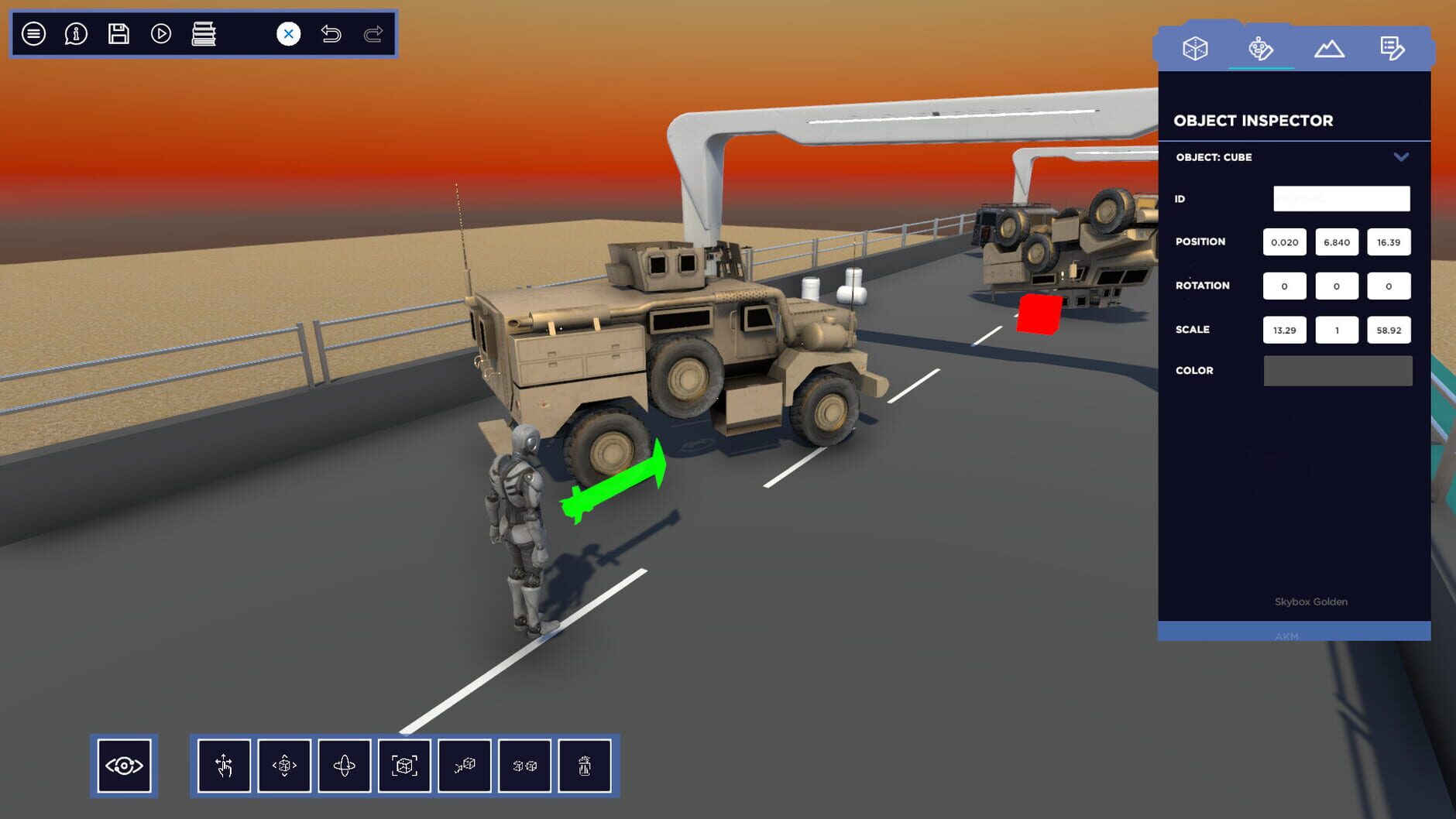 Screenshot for Aimlabs