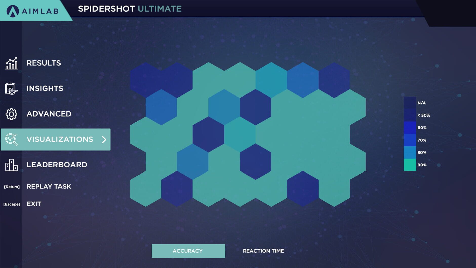 Screenshot for Aimlabs