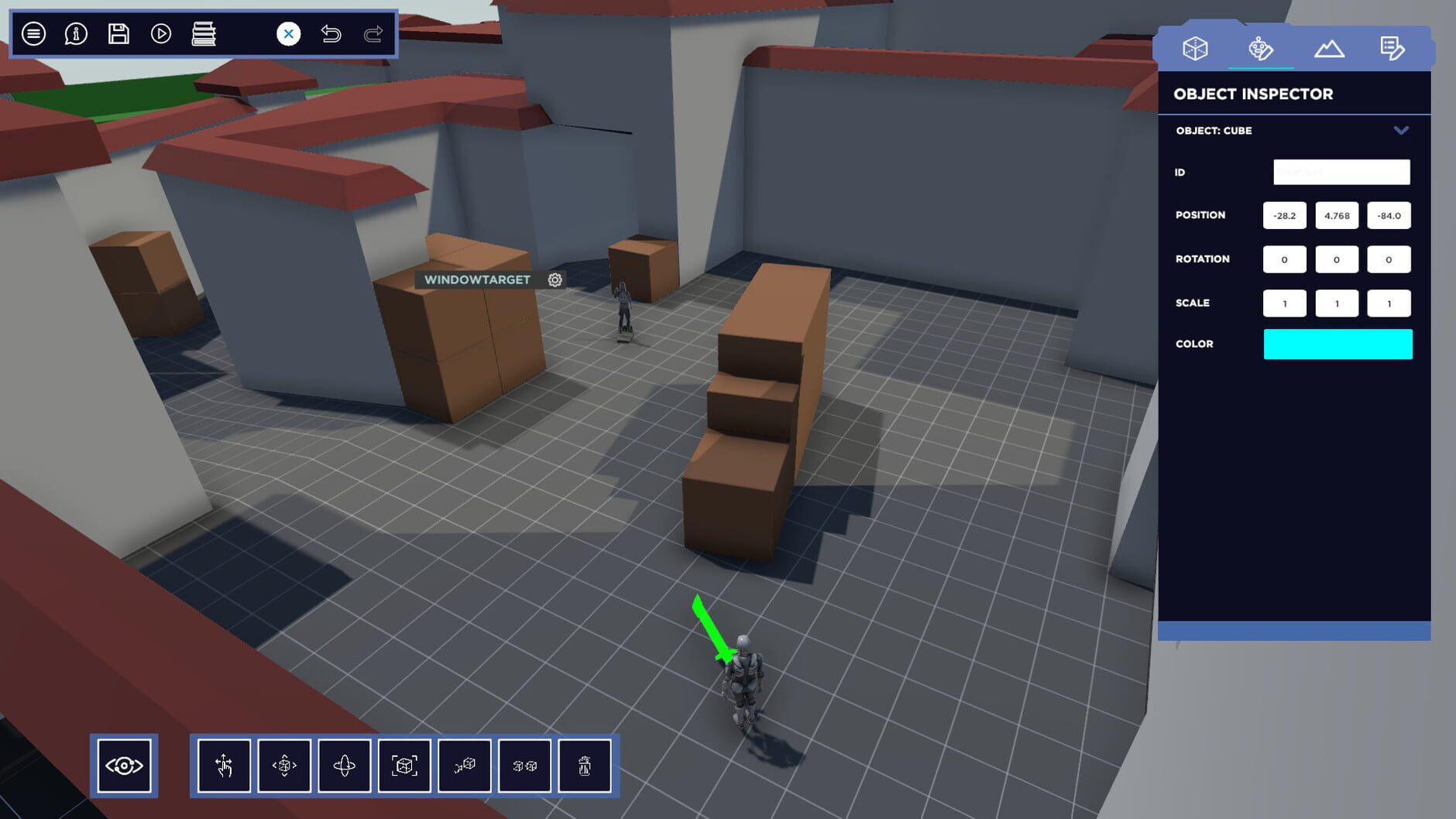 Screenshot for Aimlabs