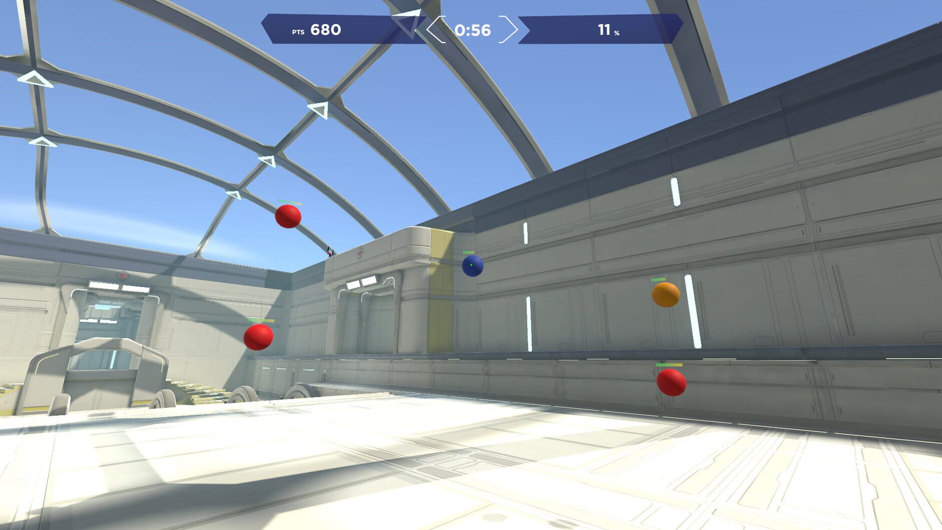 Screenshot for Aimlabs