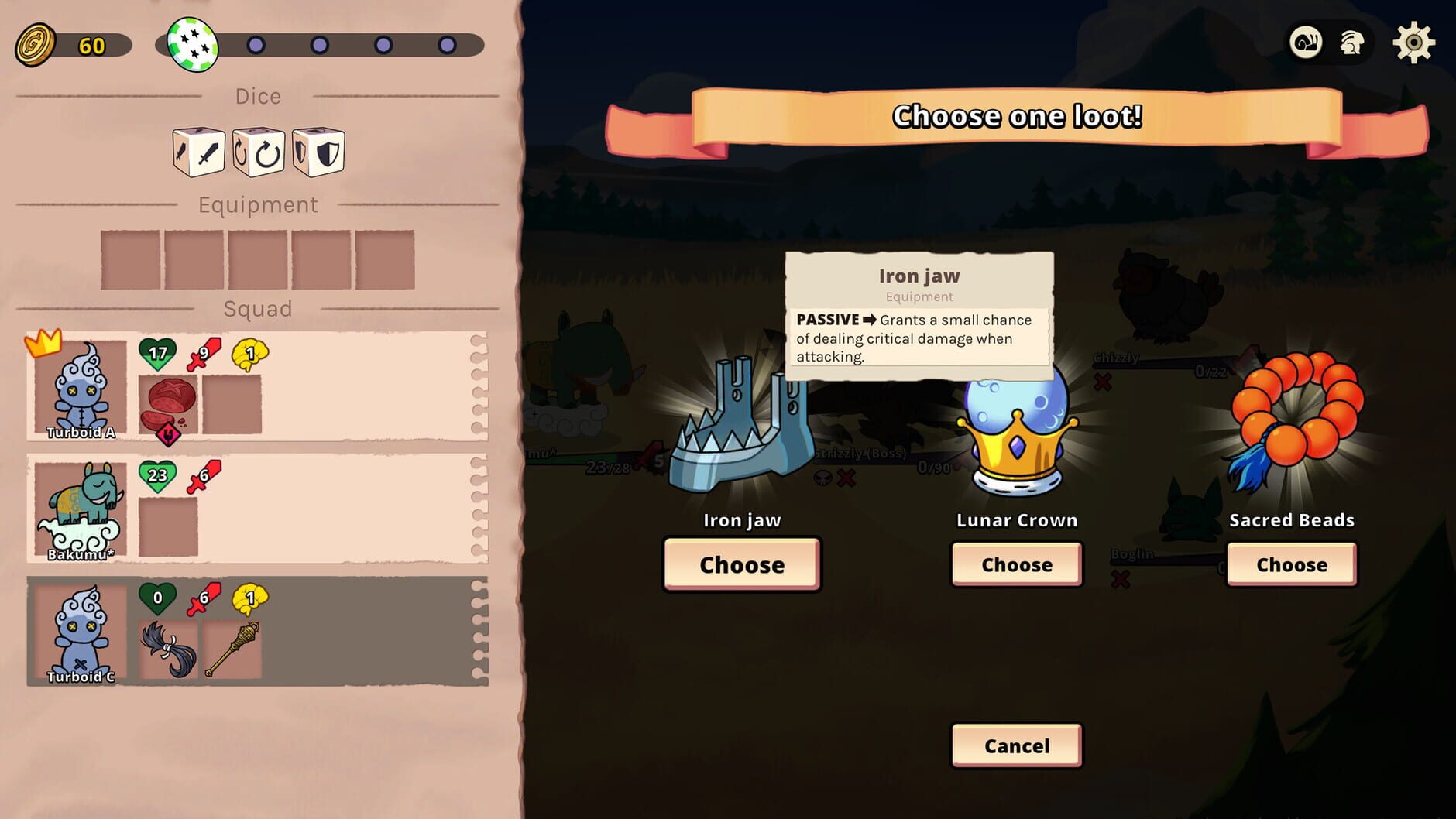 Screenshot for Dicefolk