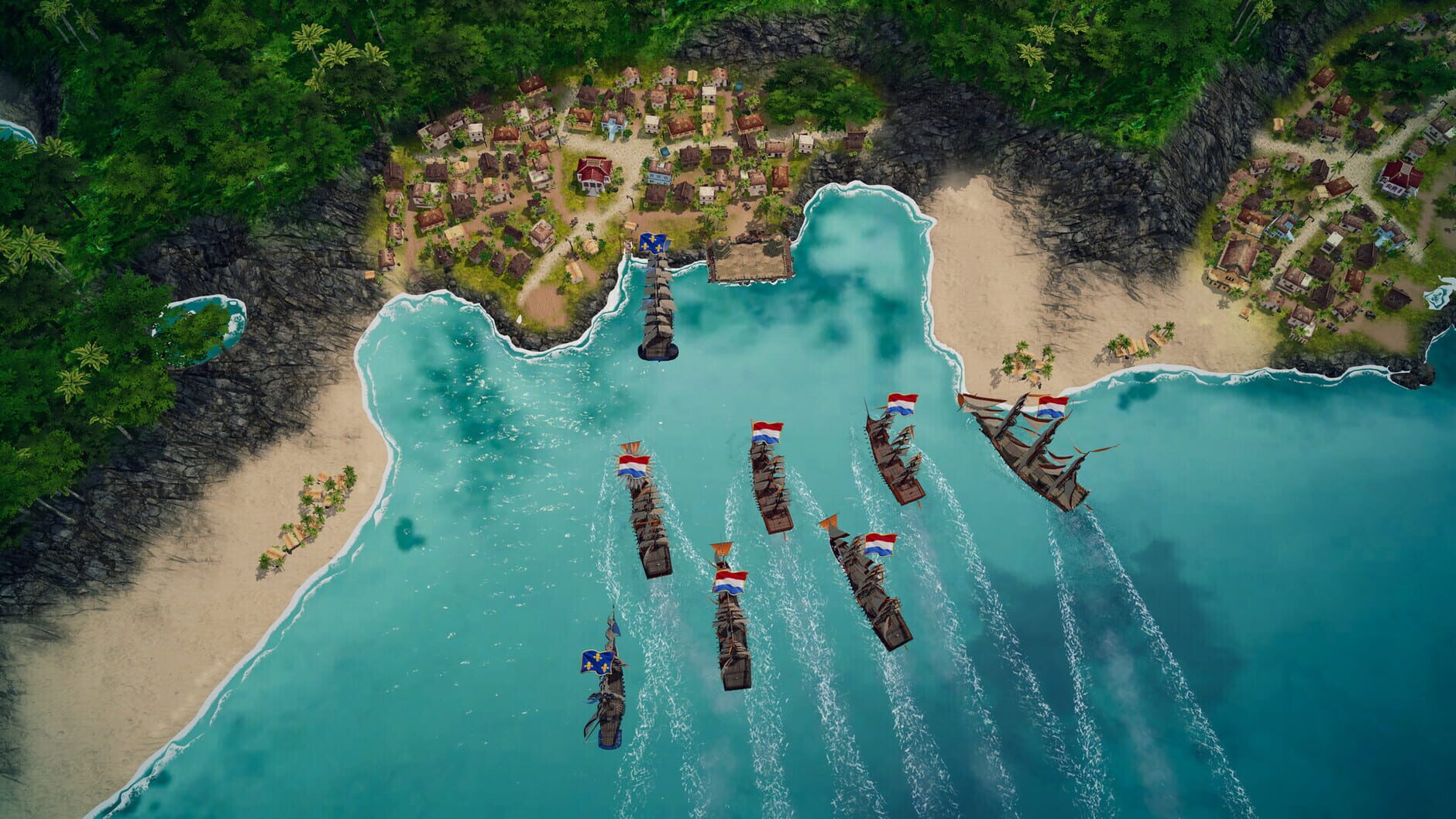 Screenshot for Corsairs: Battle of the Caribbean